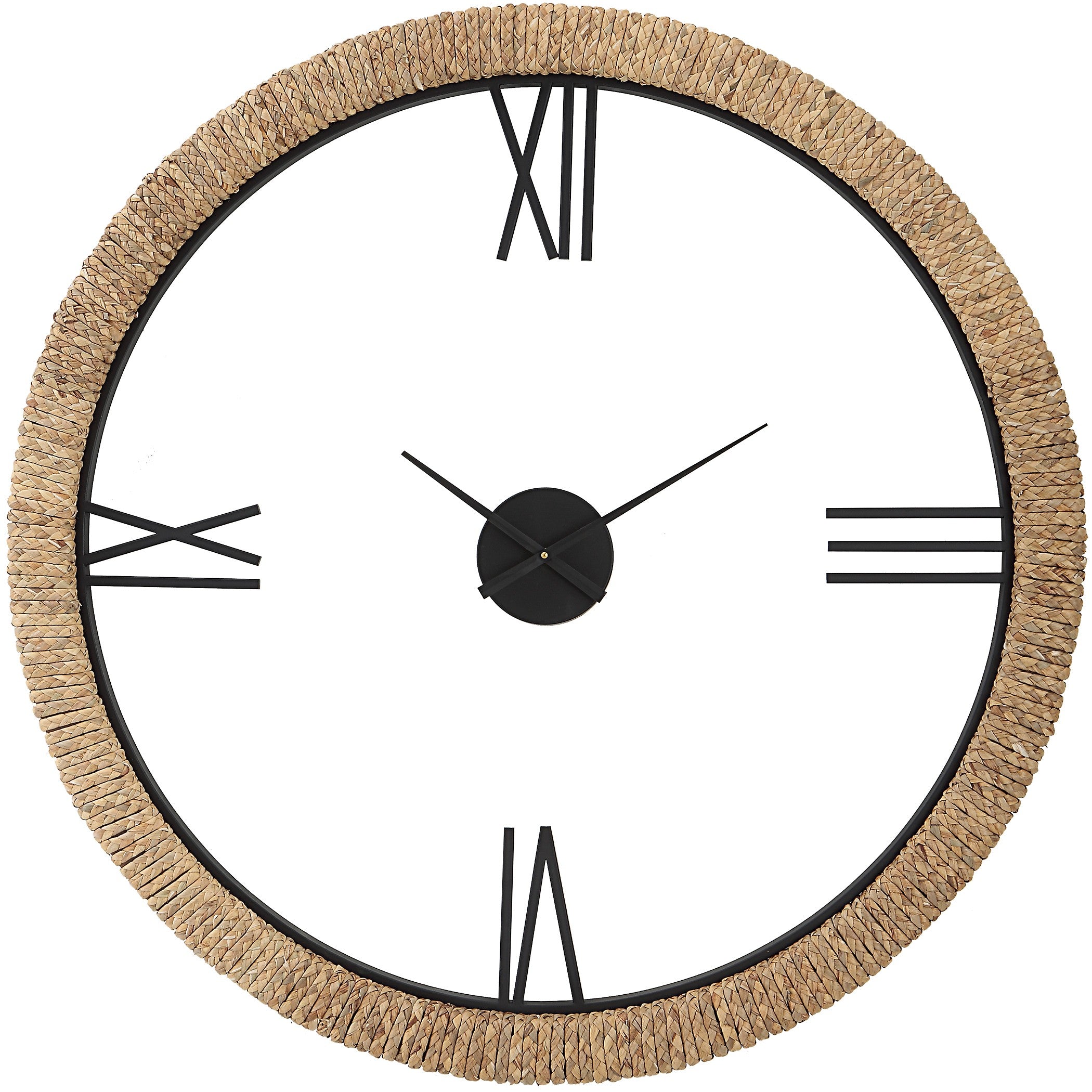 Montecito Coastal Modern Wall Clock by Uttermost