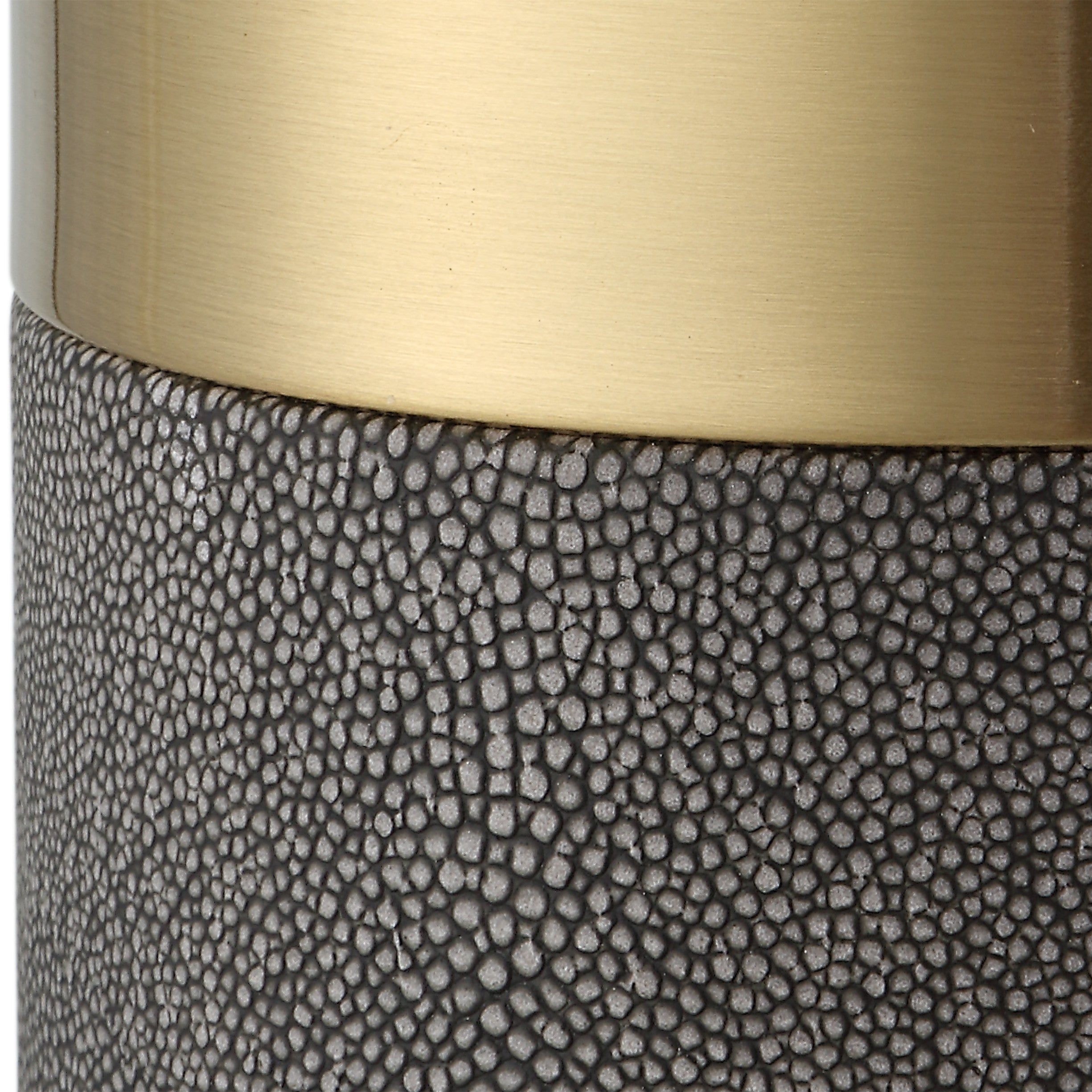 Wessex Gray Candleholders - Set of 2 by Uttermost
