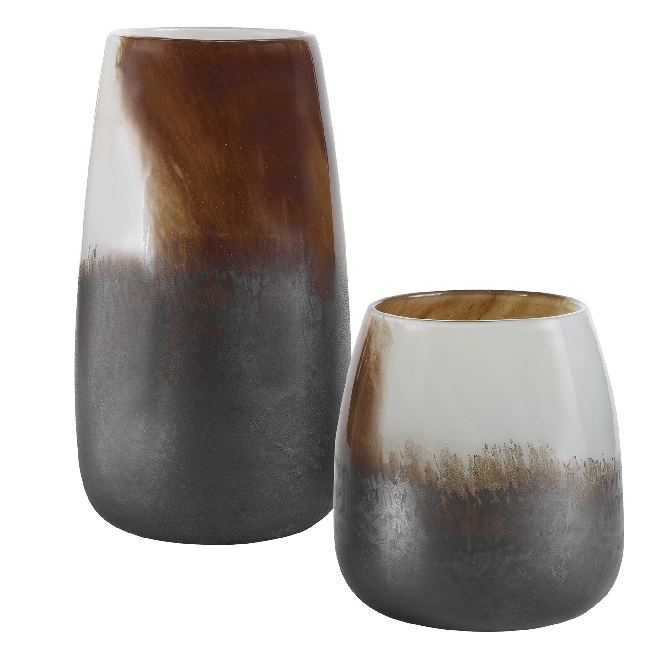 Desert Wind Glass Vases - Set of 2 by Uttermost