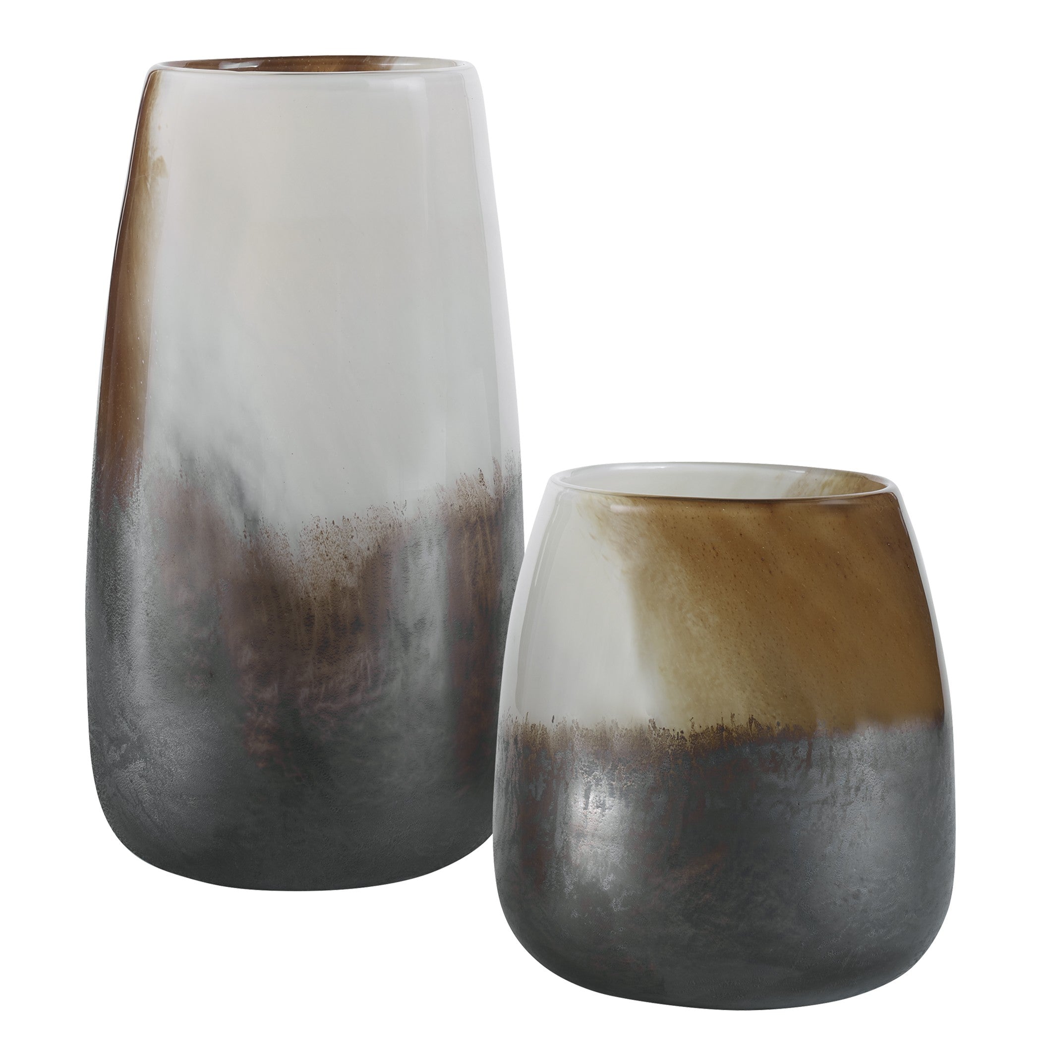 Desert Wind Glass Vases - Set of 2 by Uttermost
