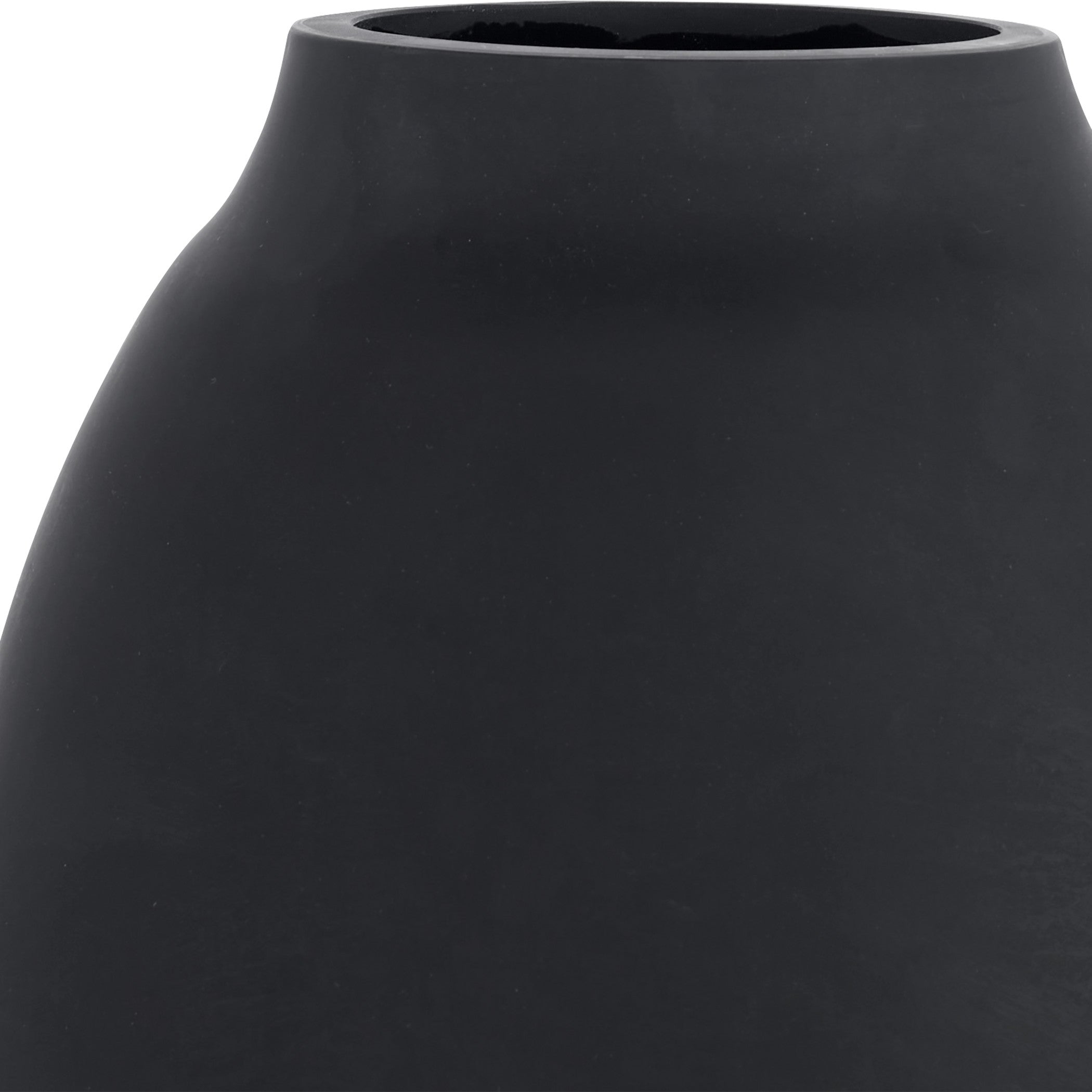 Hearth Matte Black Vases - Set of 3 by Uttermost