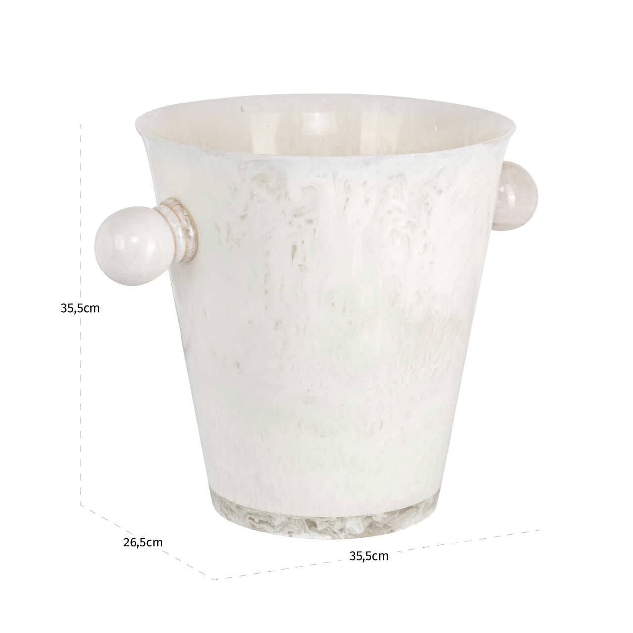 Veuve White Wine Bottle Holder by Richmond Interiors