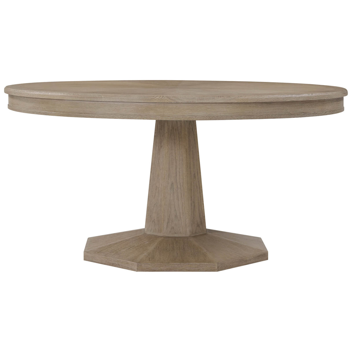 Alderfield Extending Dining Table in Riverwash Oak 152 - 198cm by Theodore Alexander