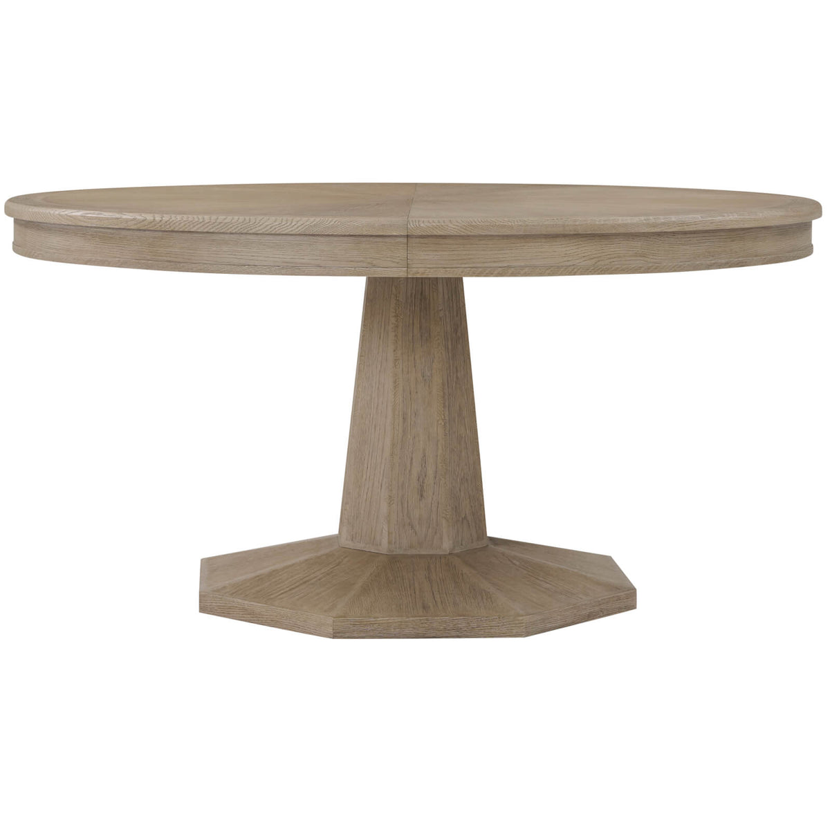 Alderfield Extending Dining Table in Riverwash Oak 152 - 198cm by Theodore Alexander