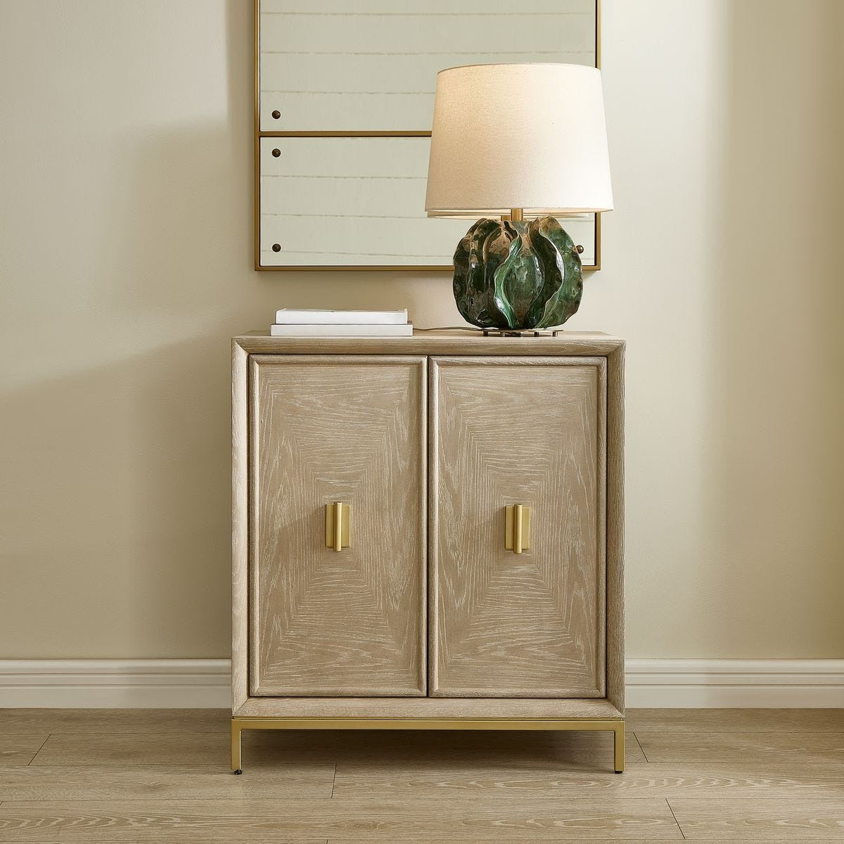 Alessia 2 Door Cabinet by Uttermost