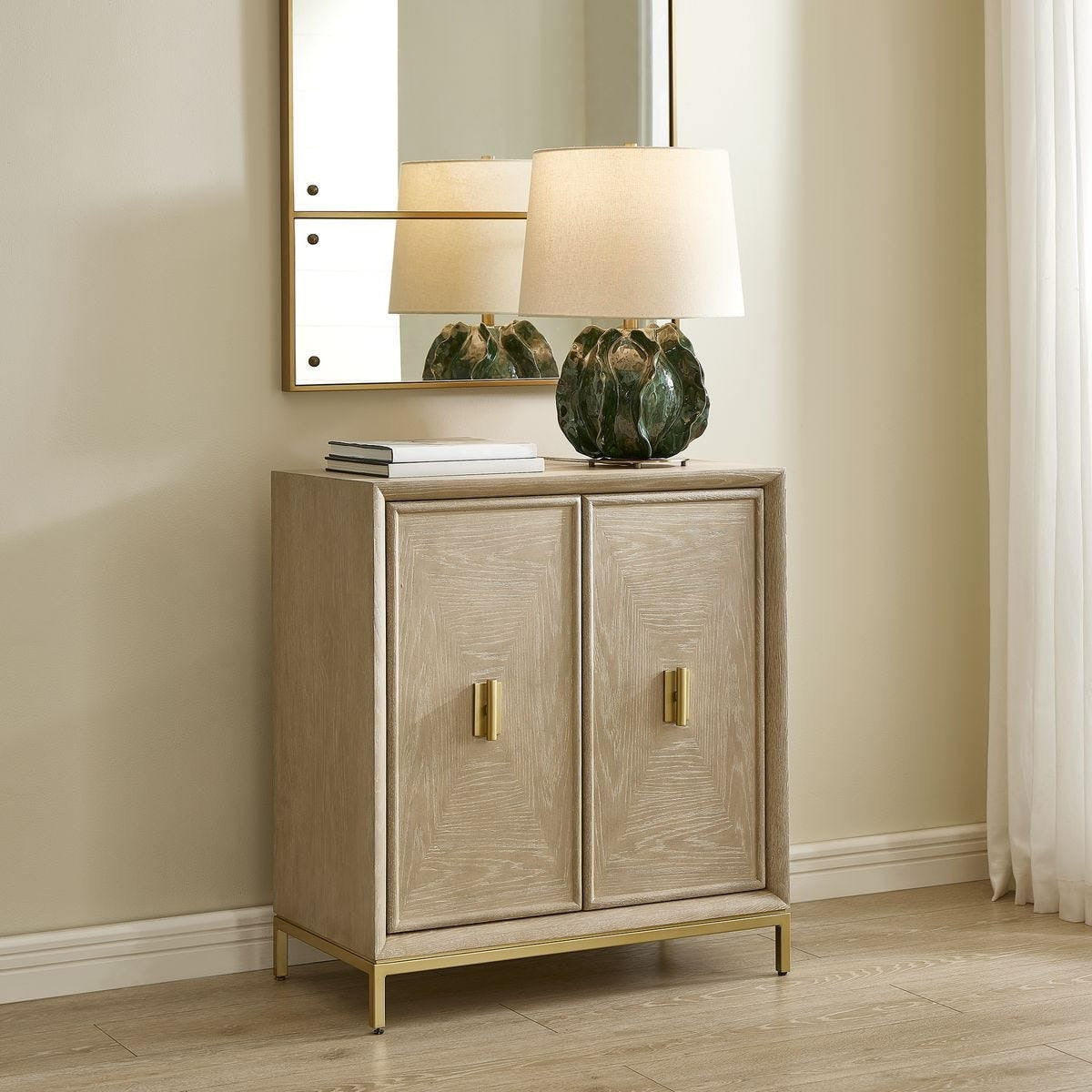 Alessia 2 Door Cabinet by Uttermost
