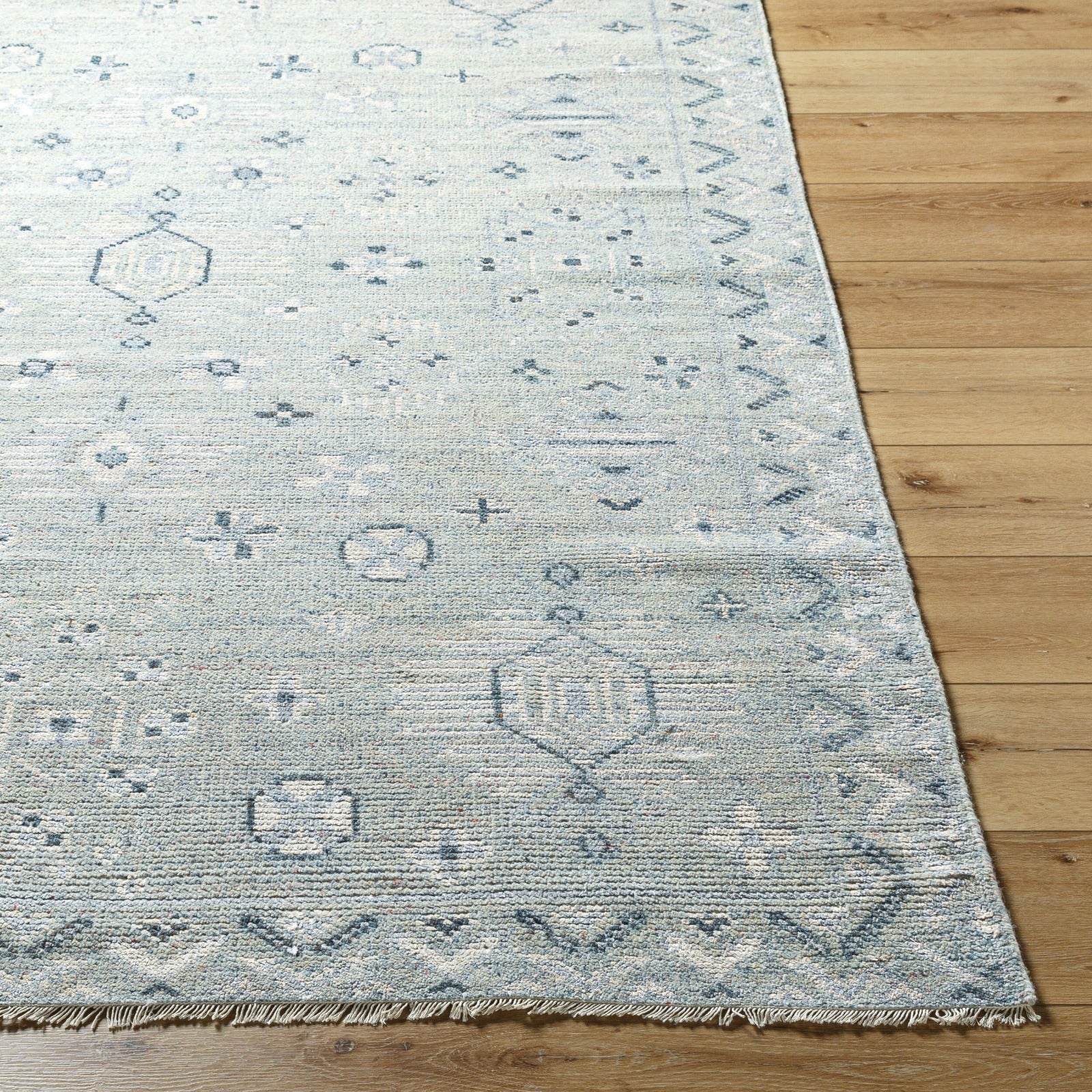 Almeria Hand Knotted Rug by Keiichi
