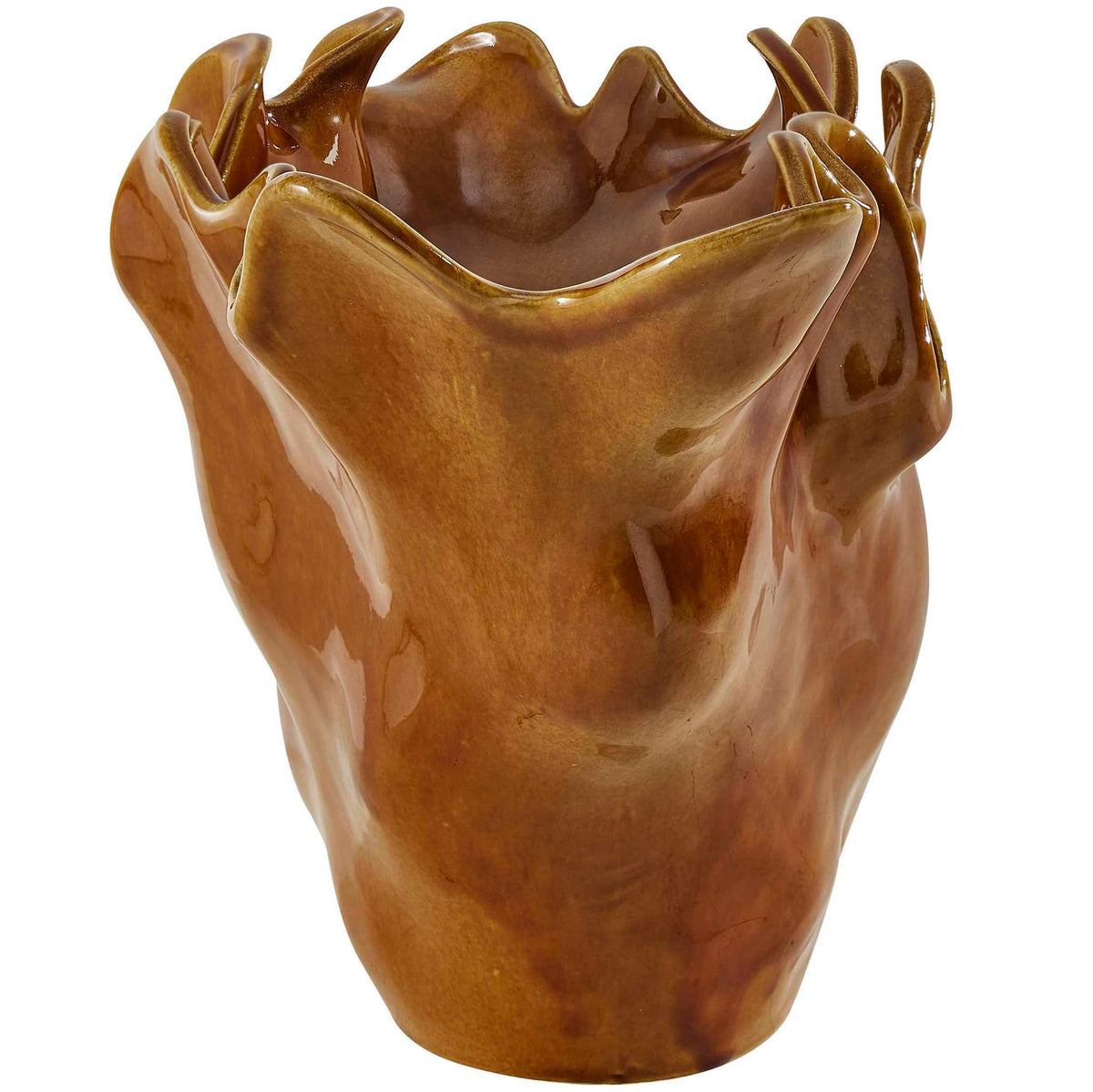 Amber Tide Indoor-Outdoor Bowl Uttermost