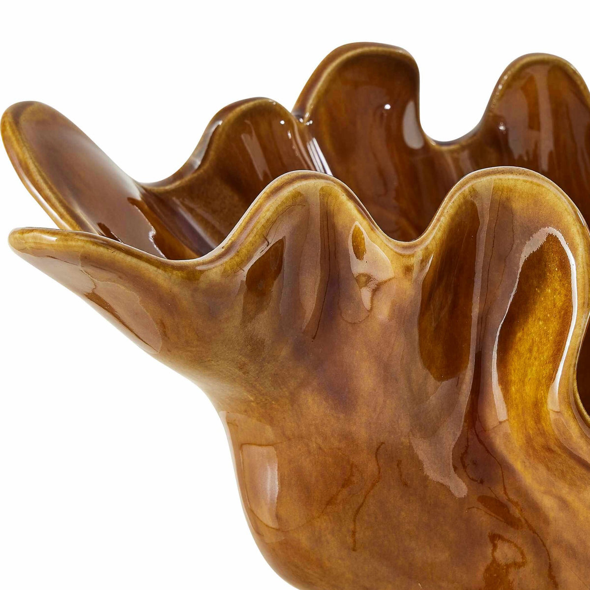 Amber Tide Indoor-Outdoor Bowl Uttermost