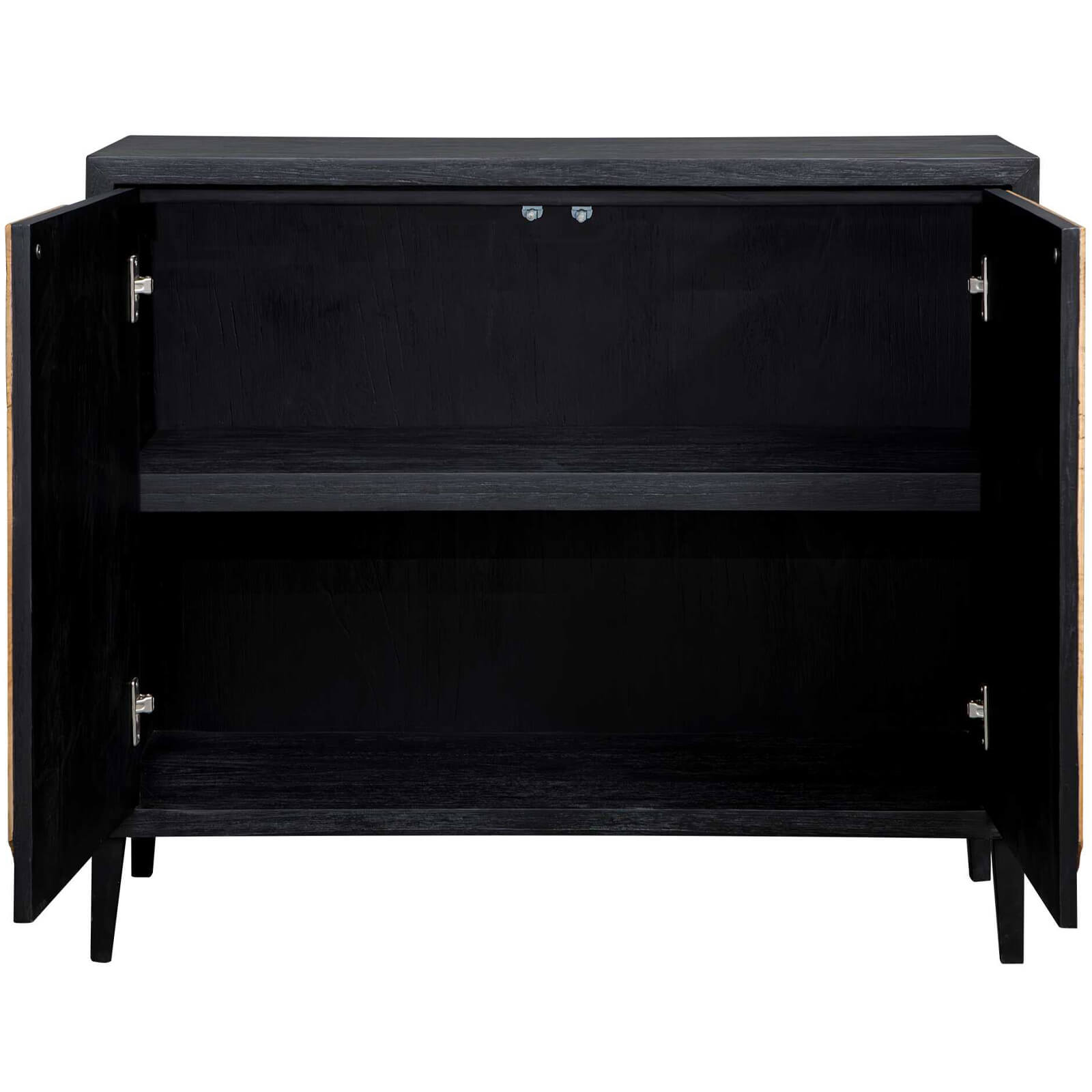 Andrei Teak Root Storage Cabinet by Uttermost
