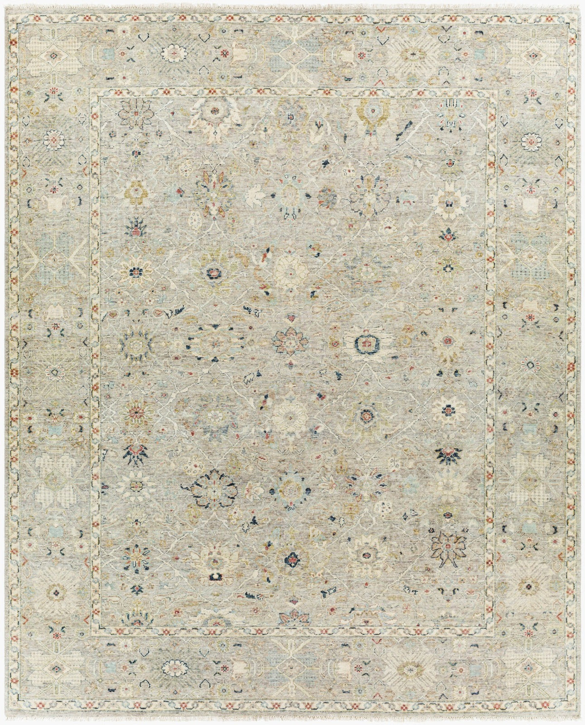 Anatolia Hand Knotted Rug by Keiichi