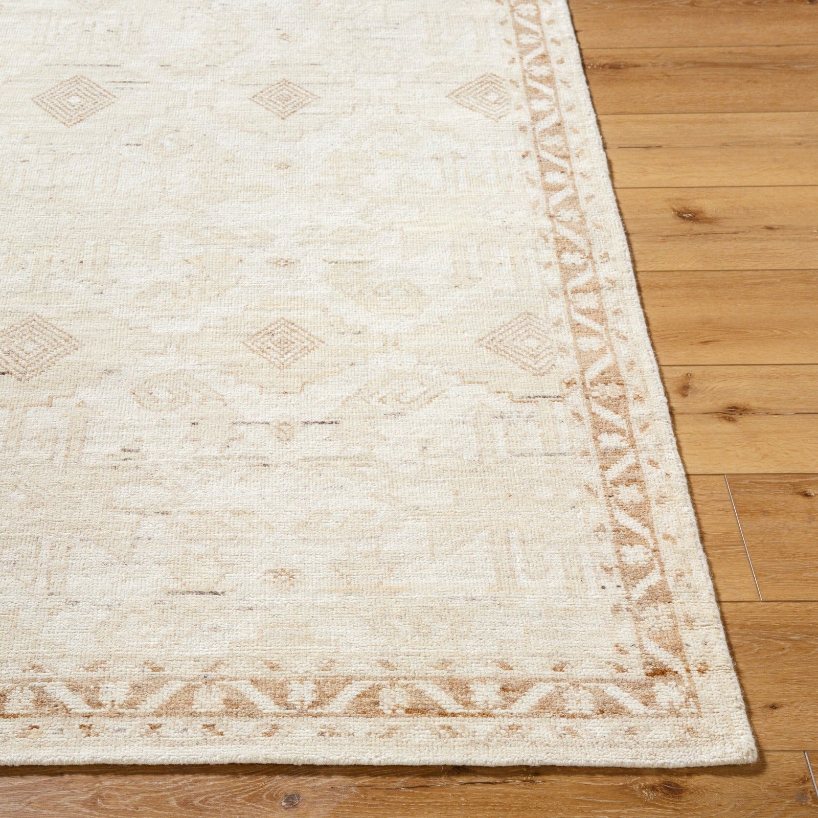 Agora Hand Knotted Rug by Keiichi