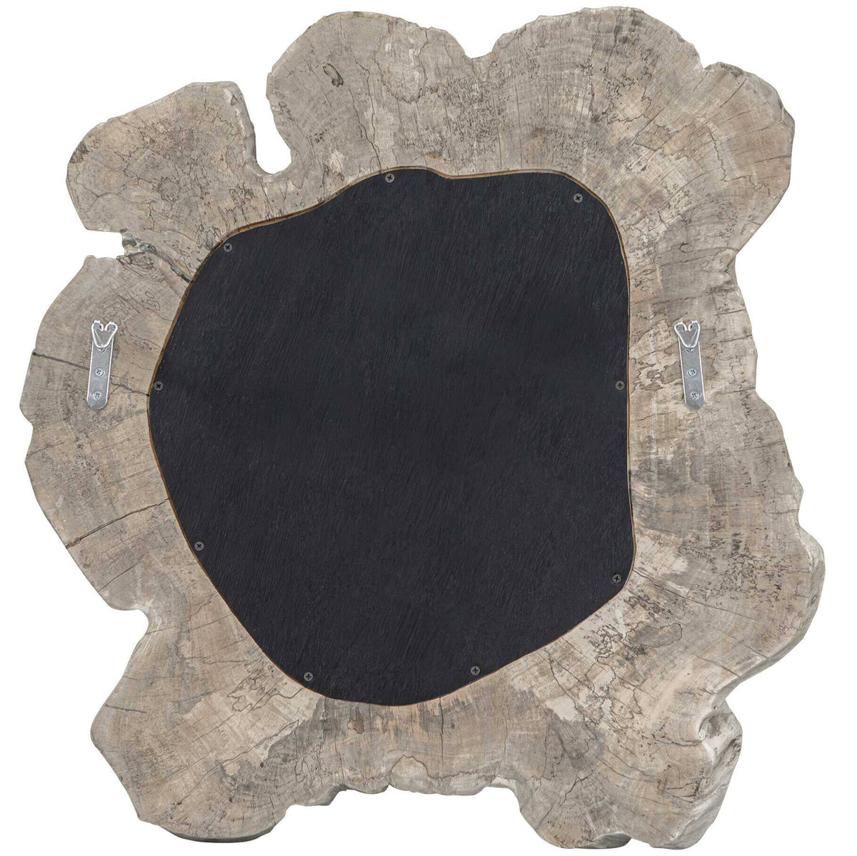 Ariadne Round Wood Mirror Uttermost