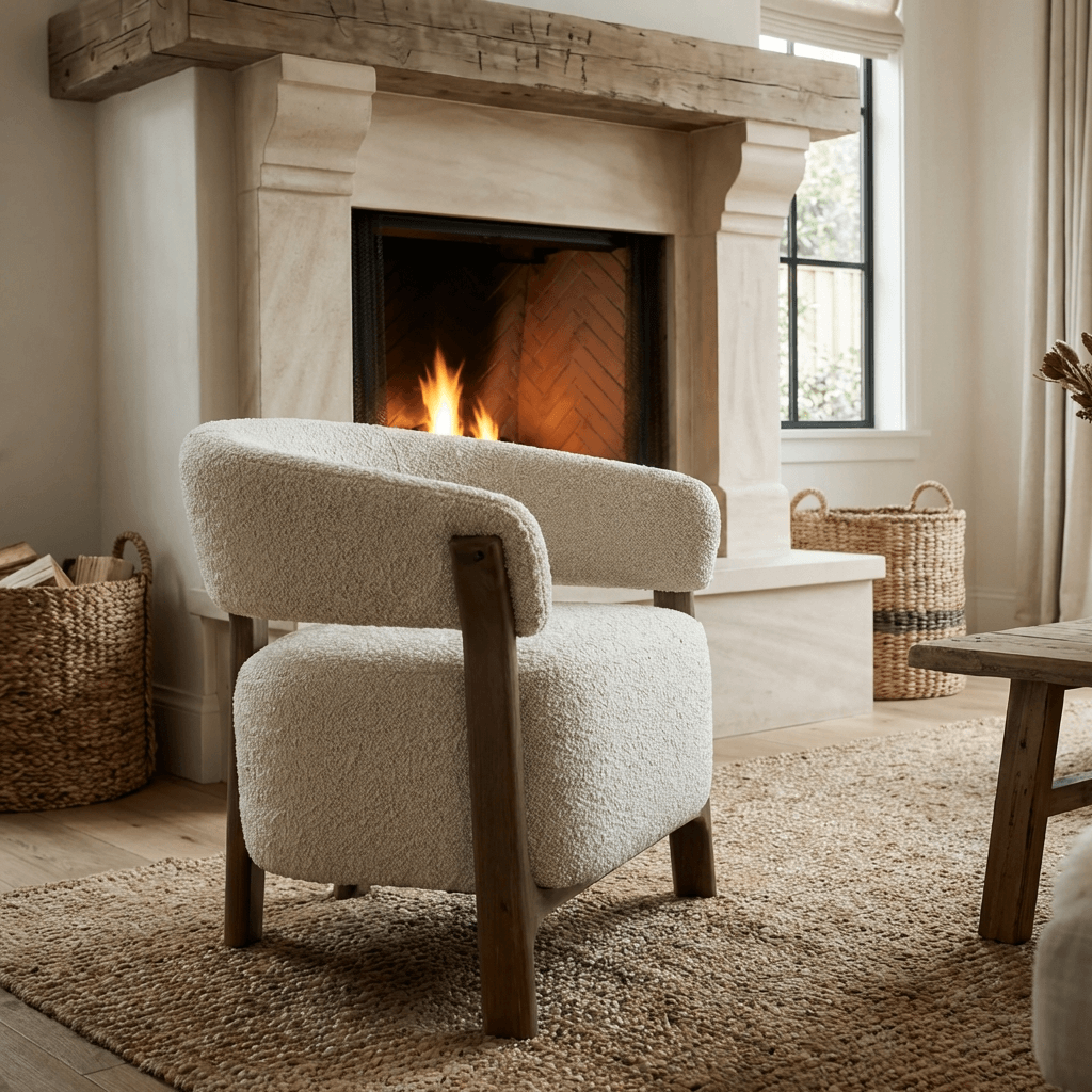 Armscote Accent Chair by Keiichi