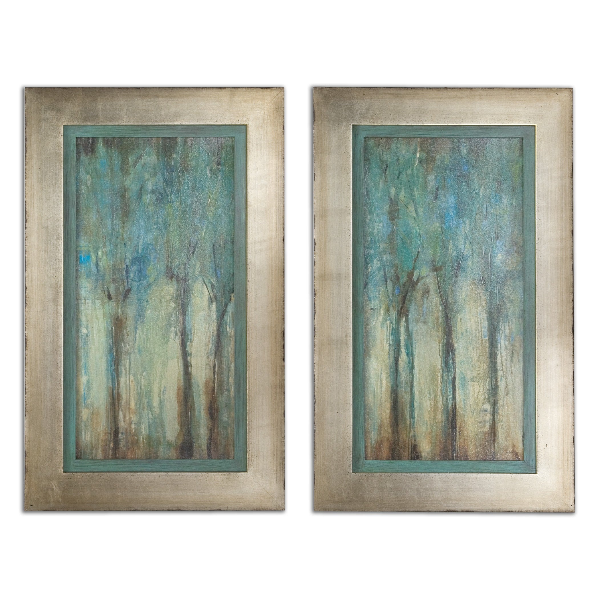 Whispering Wind Framed Art - Set of 2 by Uttermost