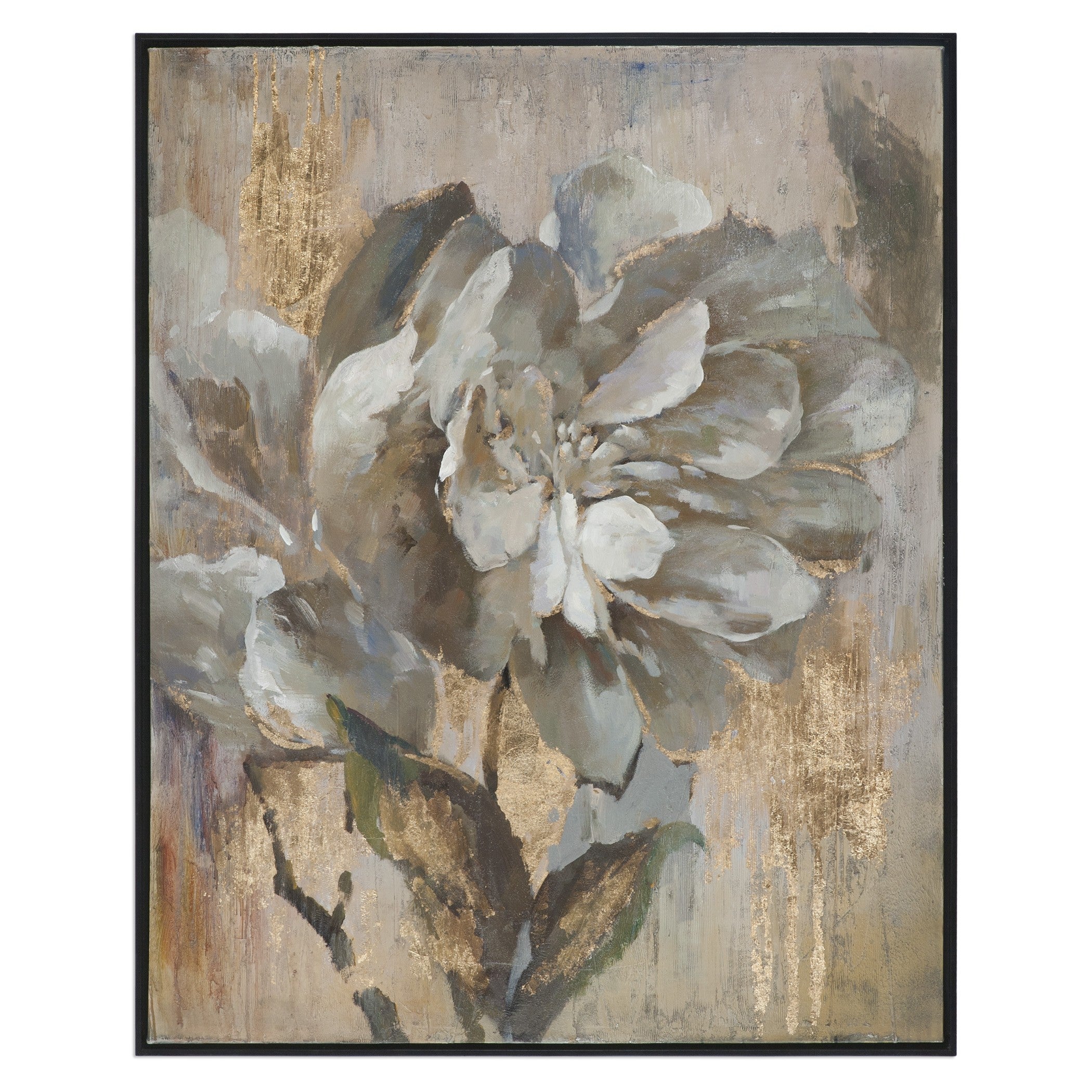 Dazzling Floral Art by Uttermost