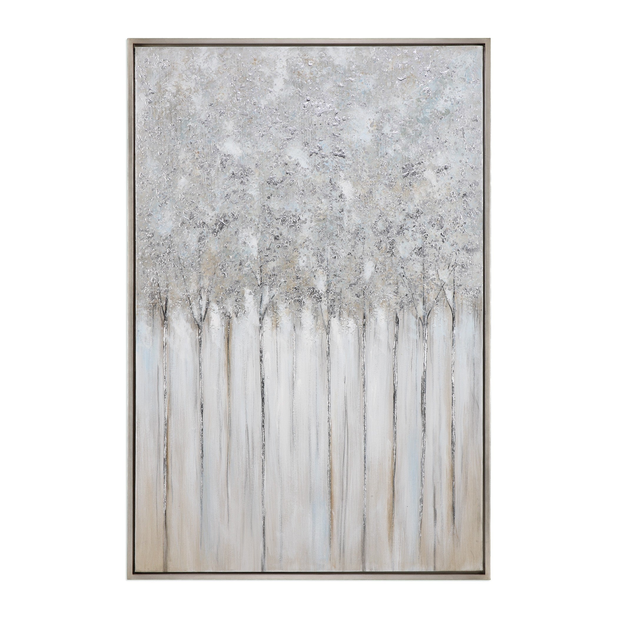 Strength In Numbers Abstract Art by Uttermost