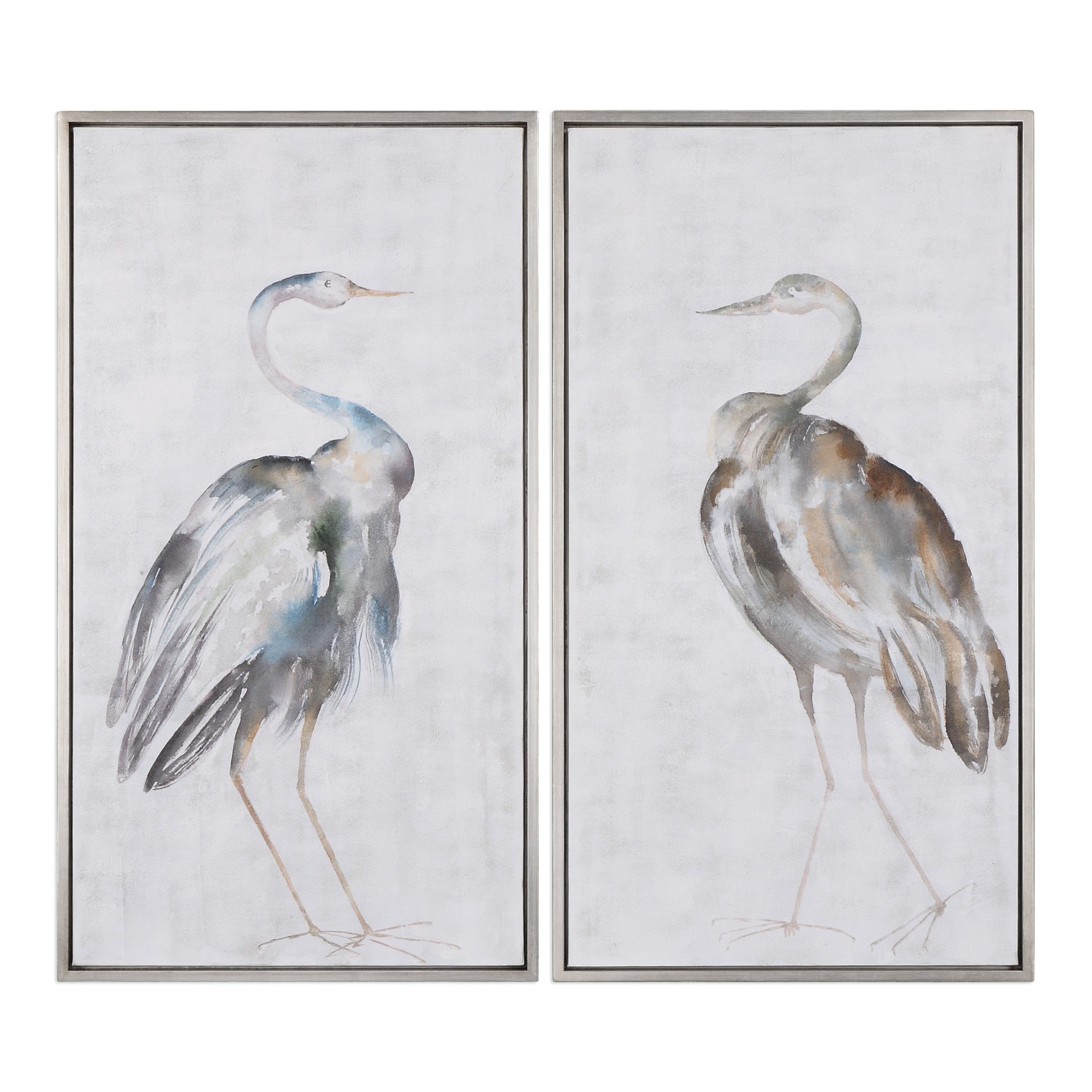 Summer Birds Framed Art - Set of 2 by Uttermost