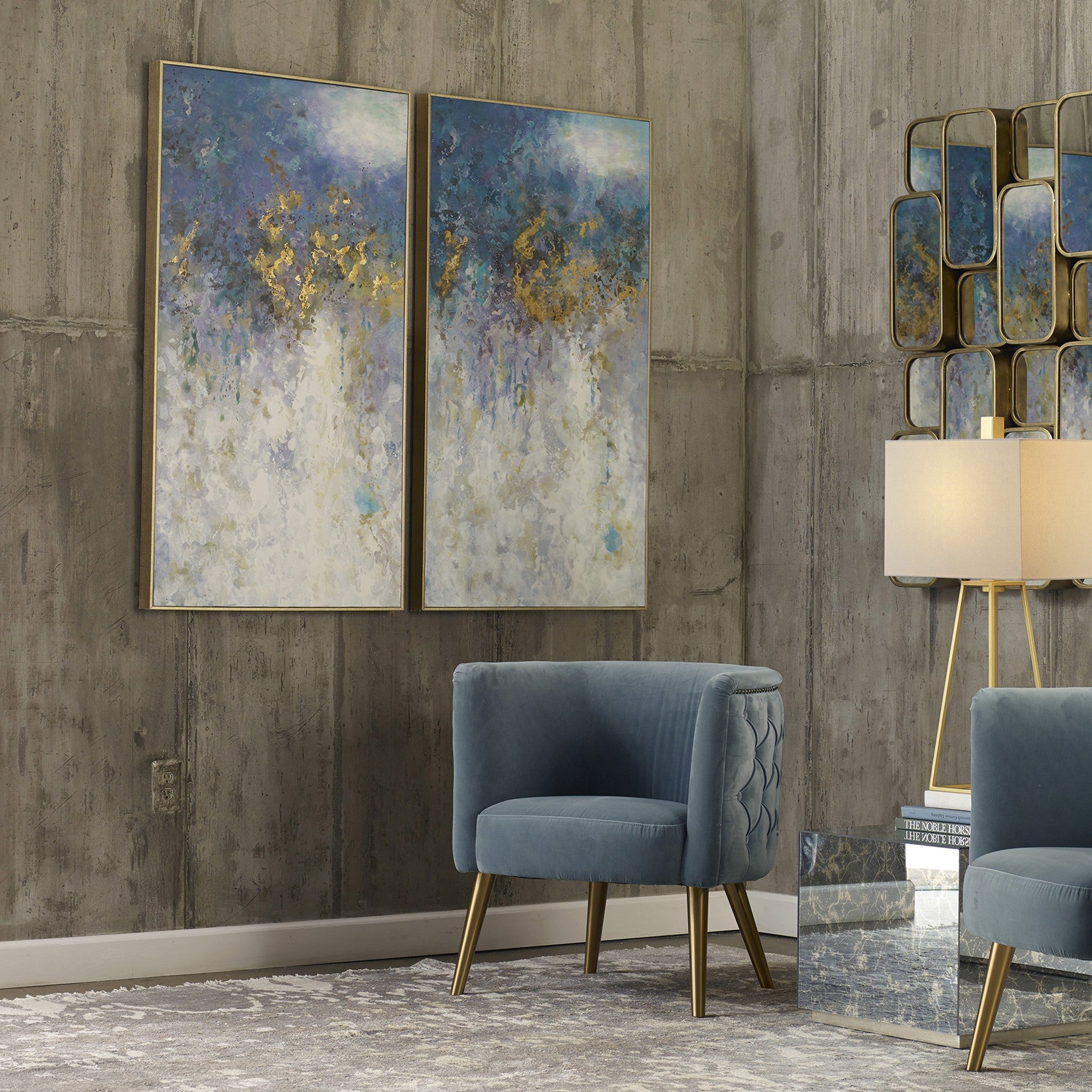 Floating Abstract Art by Uttermost
