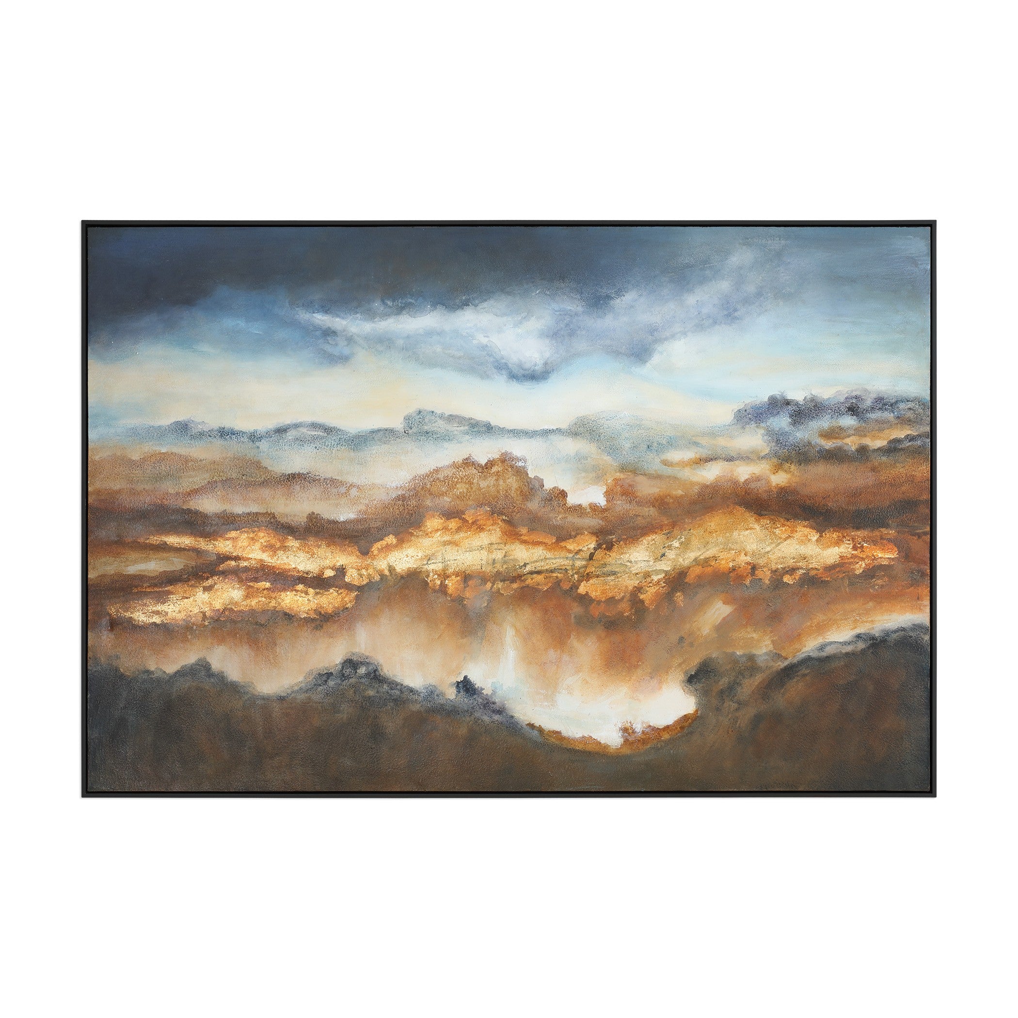 Valley Of Light Landscape Art by Uttermost