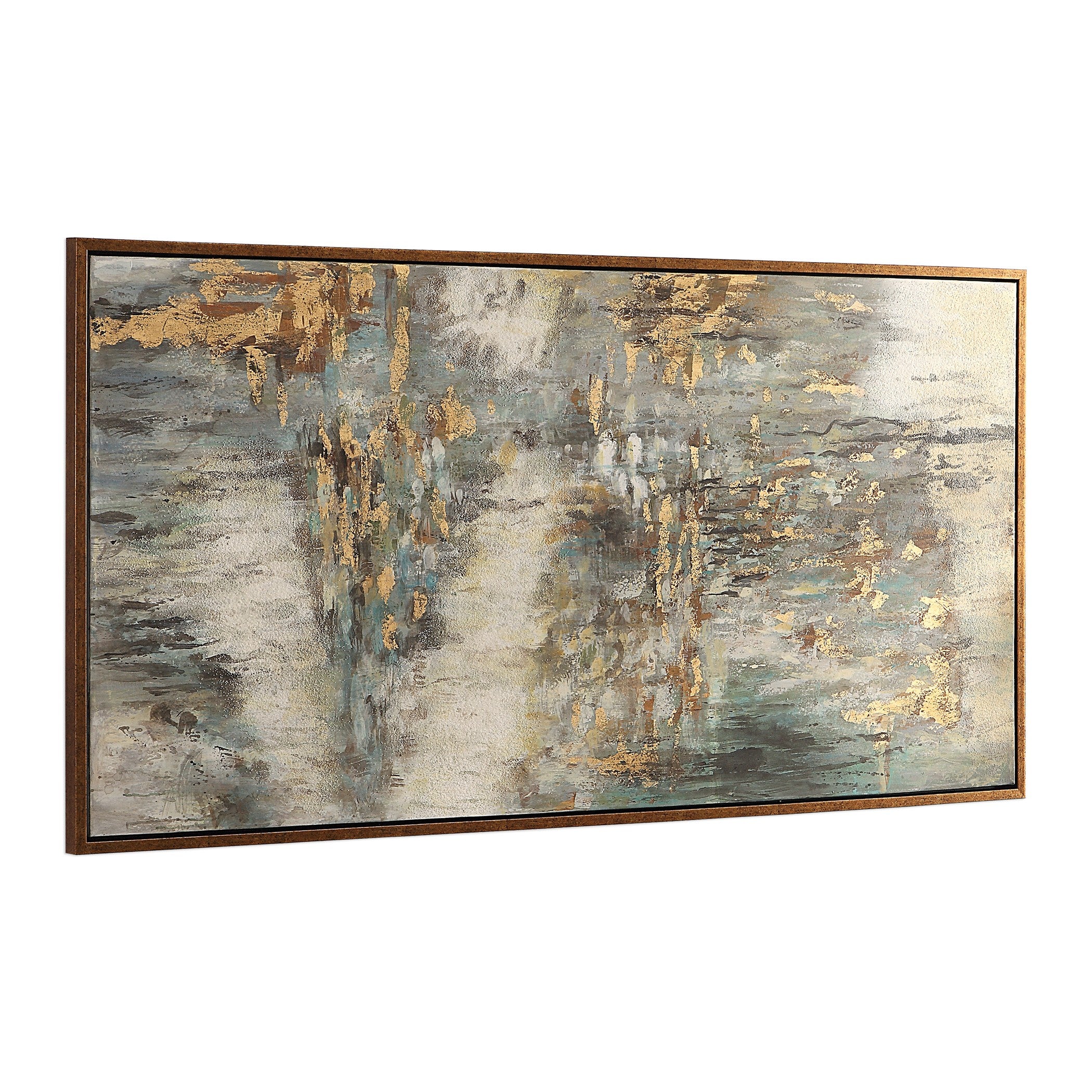 Behind The Falls Abstract Art by Uttermost