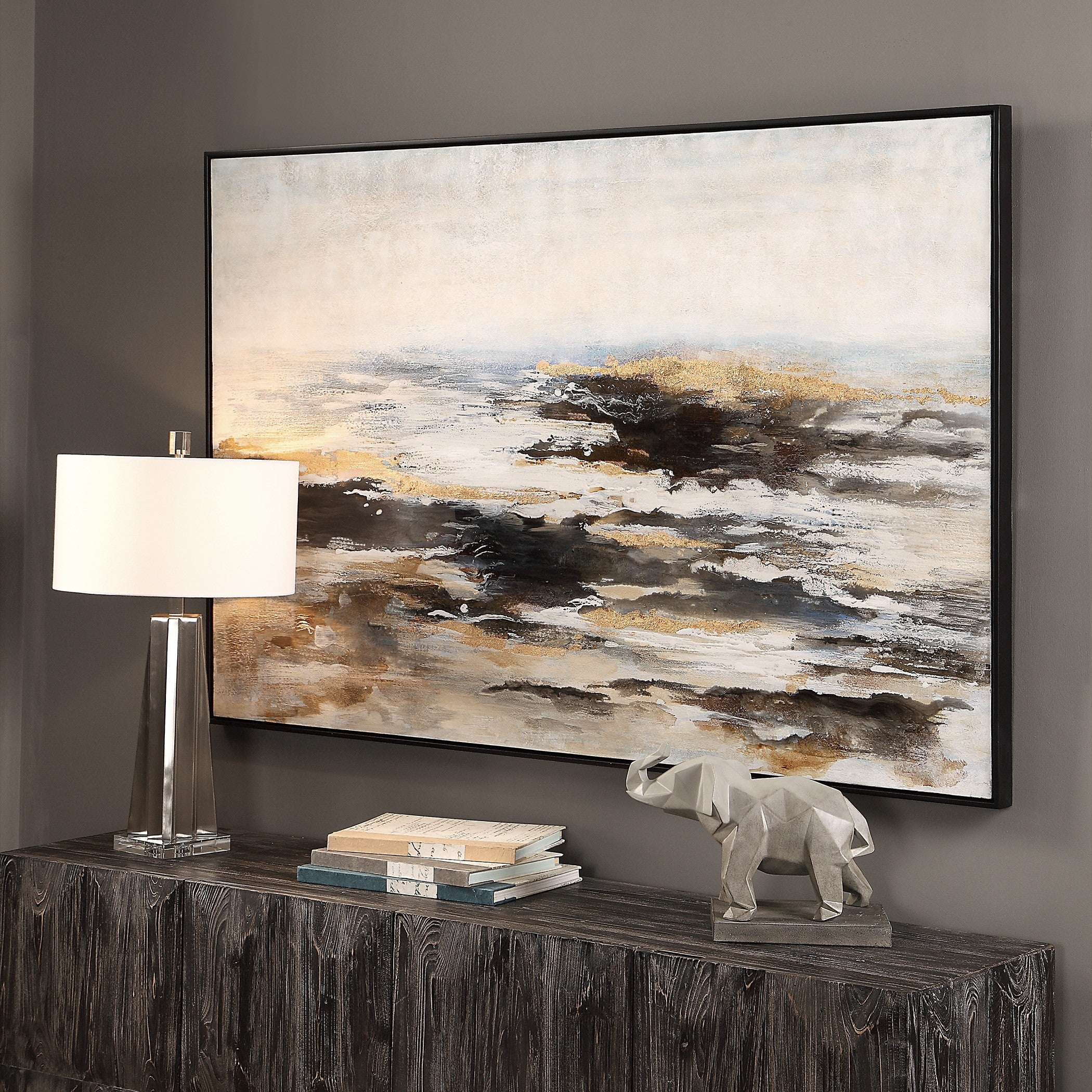 Aftermath Abstract Art by Uttermost