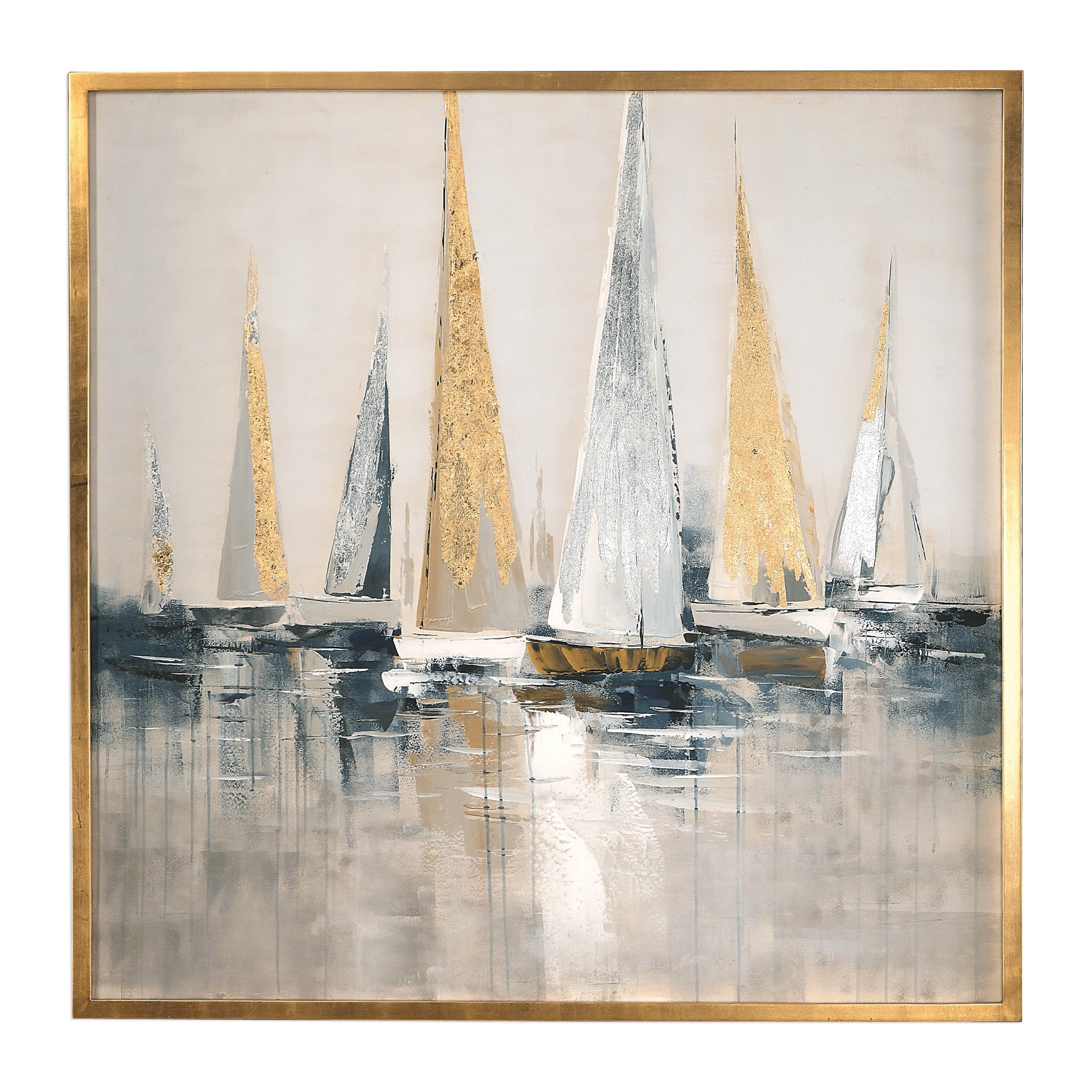 Regatta Nautical Art by Uttermost
