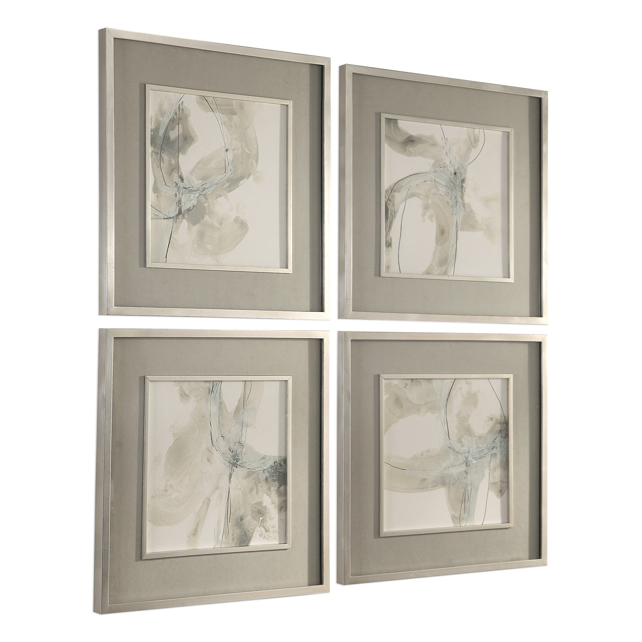 Divination Abstract Art - Set of 4 by Uttermost