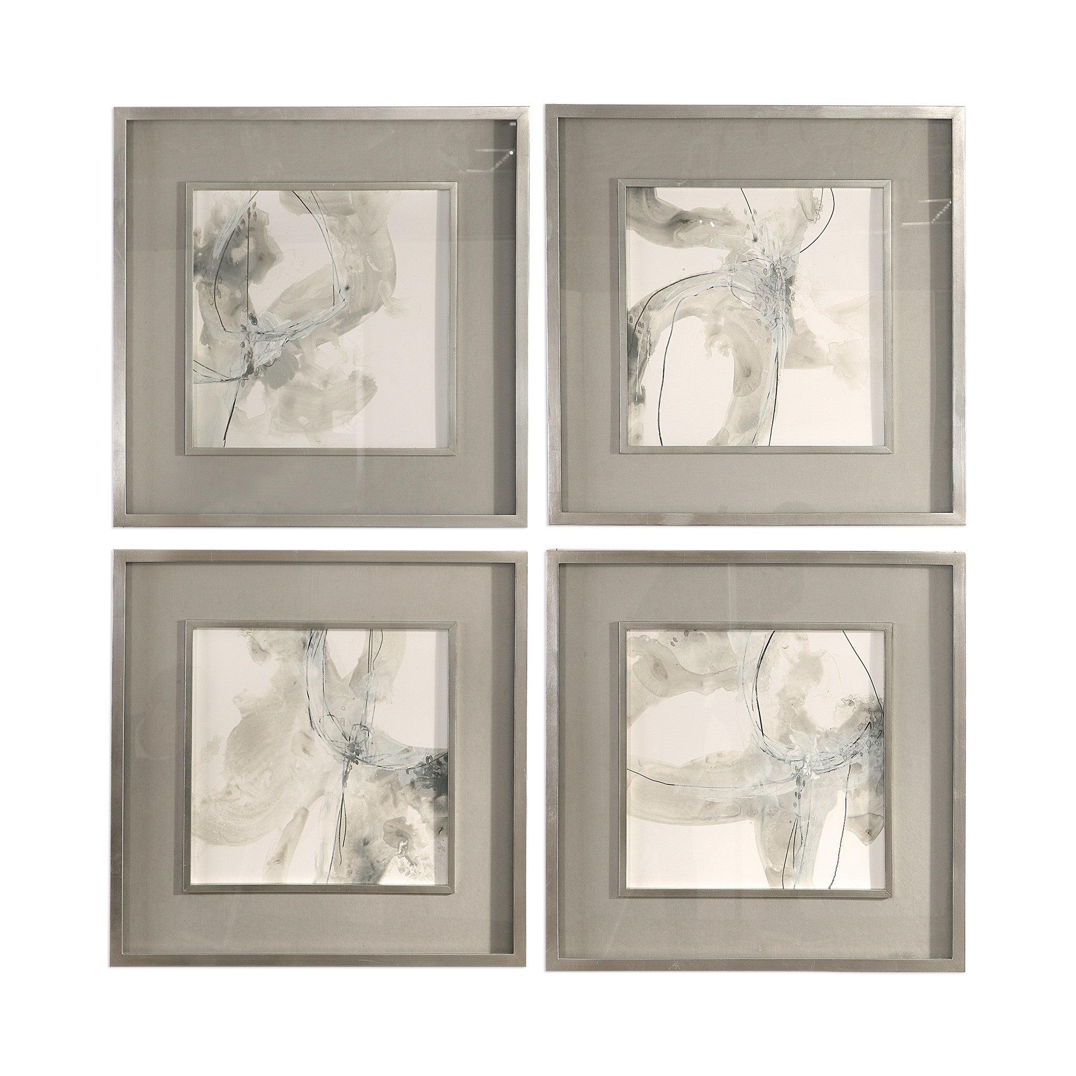 Divination Abstract Art - Set of 4 by Uttermost