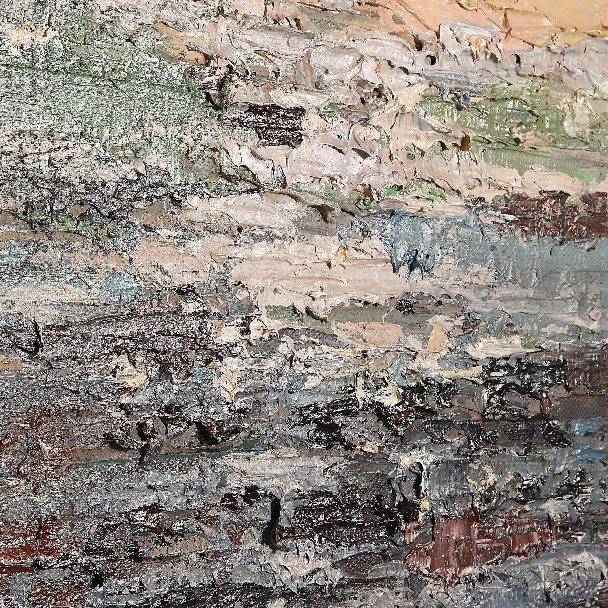 Tides Abstract Art by Uttermost