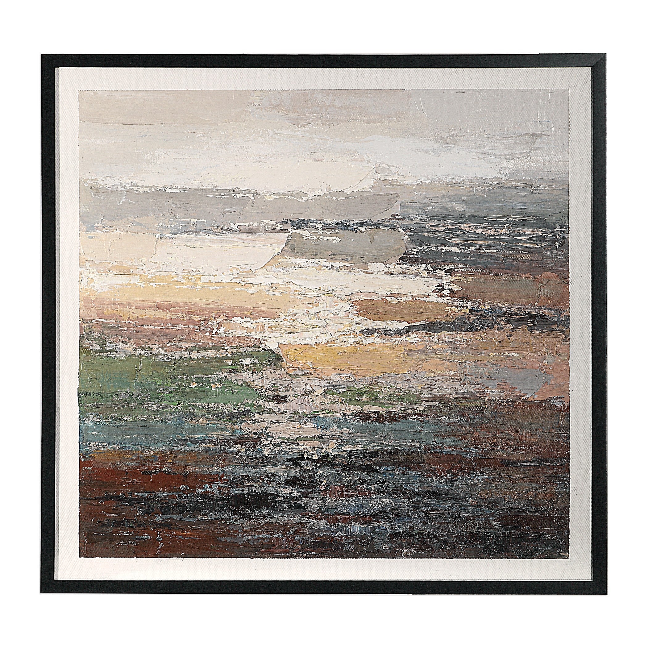 Tides Abstract Art by Uttermost