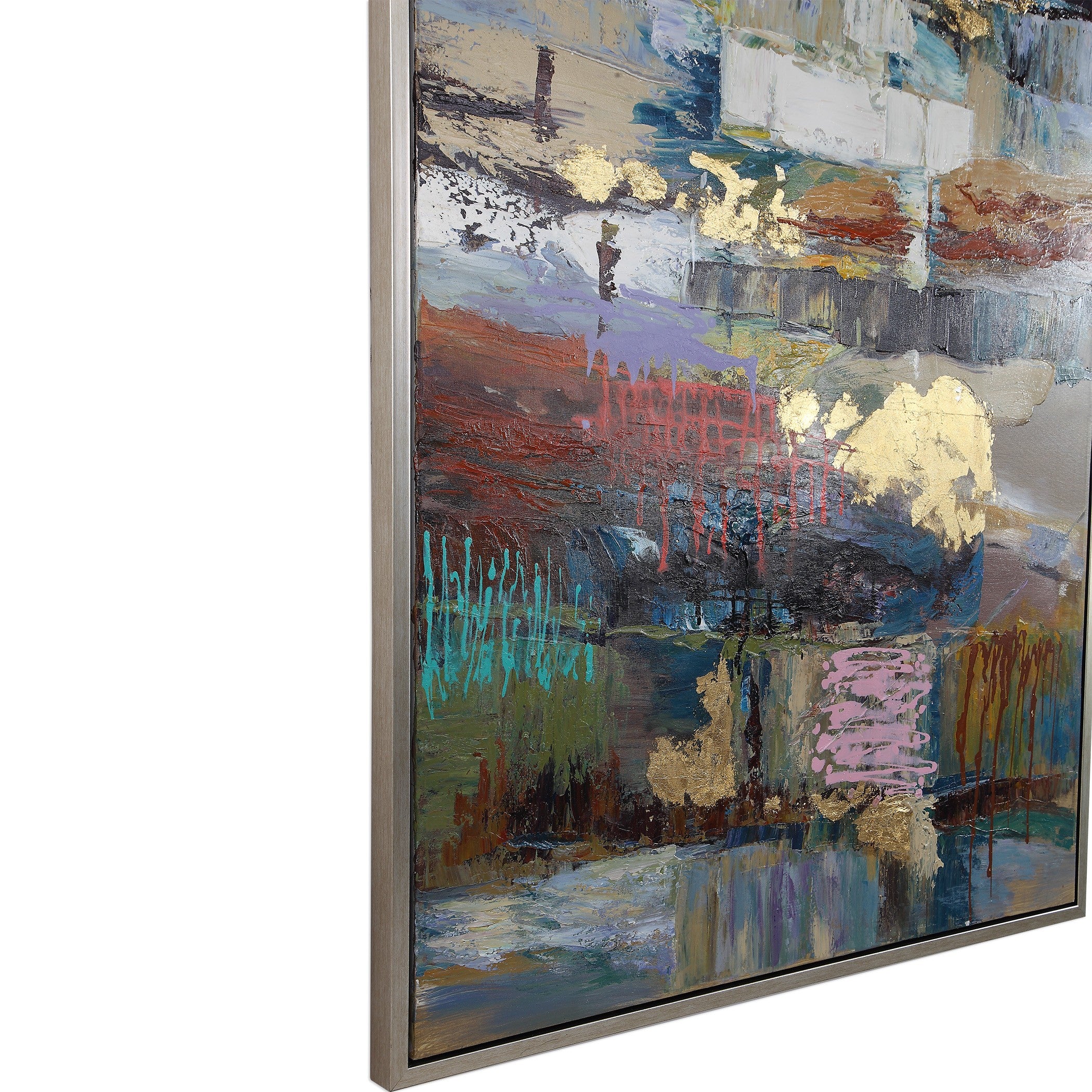 Fiesta Hand Painted Canvas by Uttermost