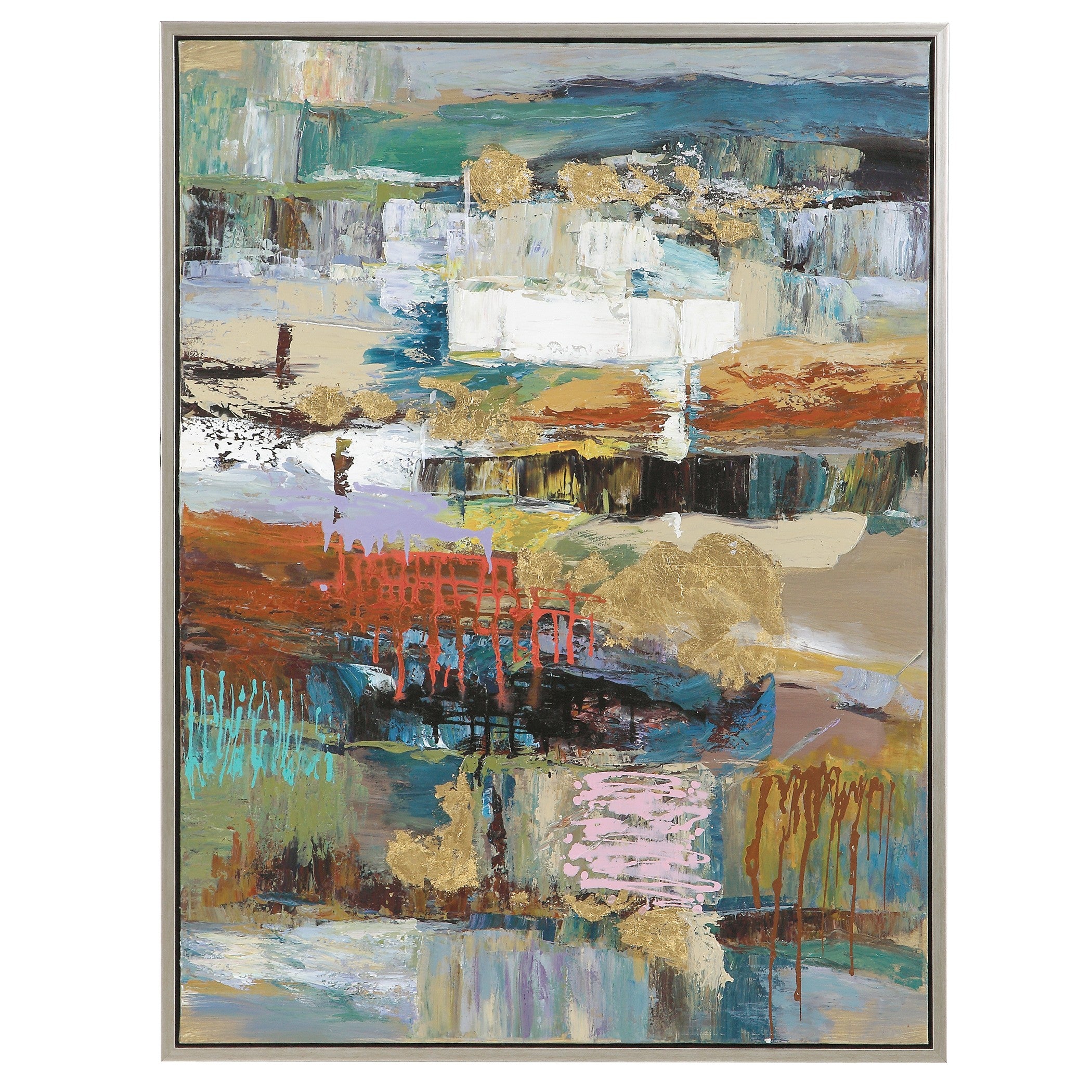 Fiesta Hand Painted Canvas by Uttermost