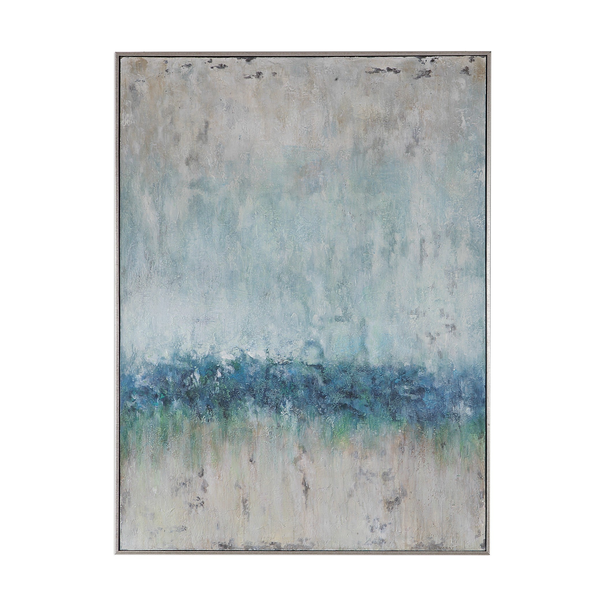Tidal Wave Abstract Art by Uttermost