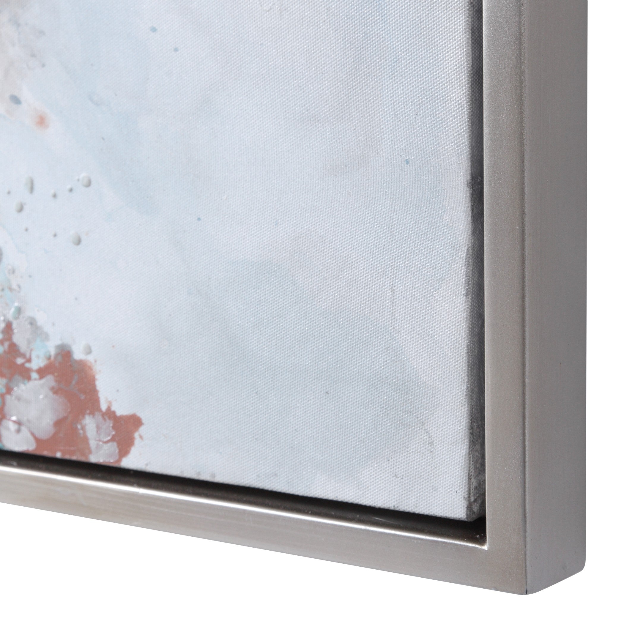 Mercury Hand Abstract Art by Uttermost