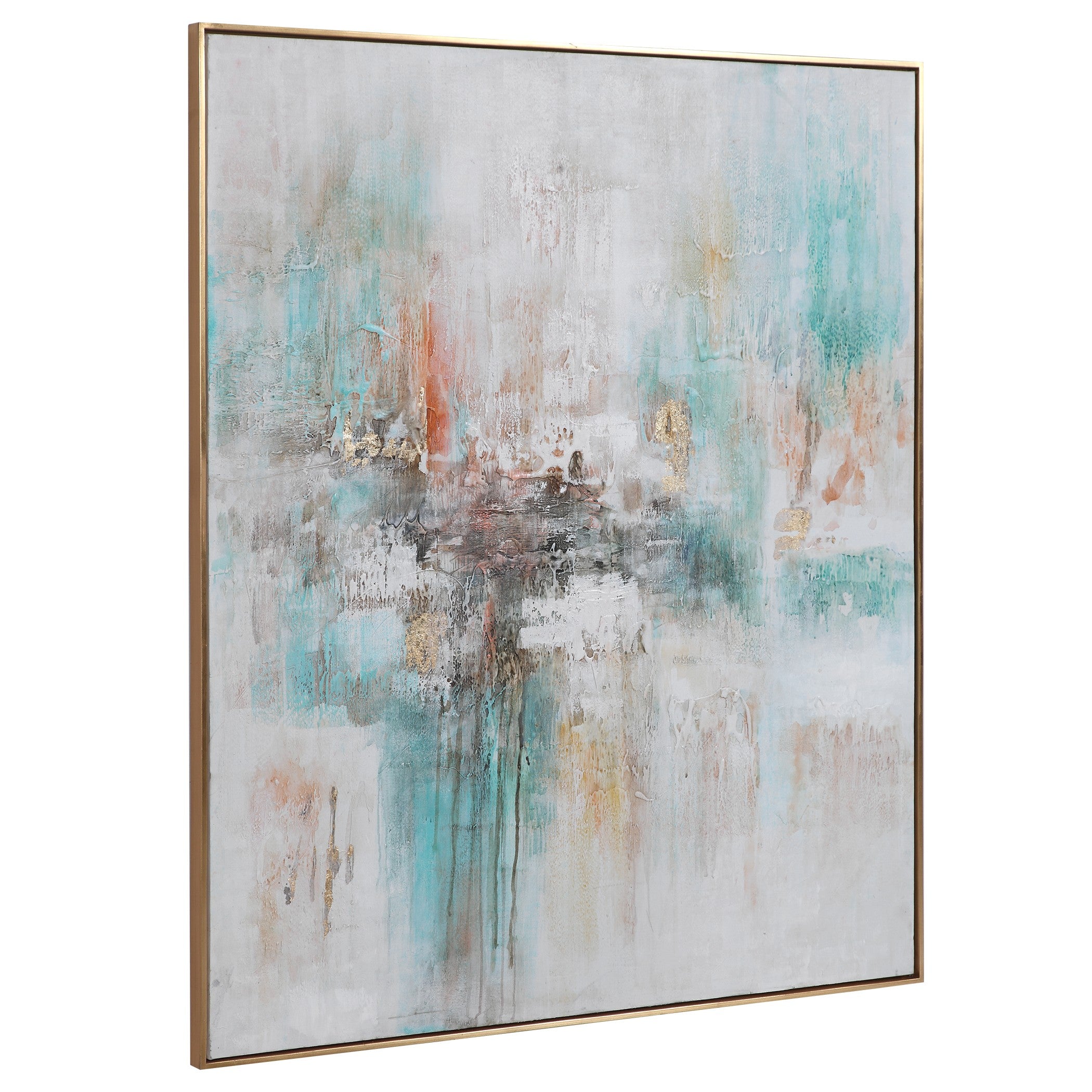 Vibrant Expression Hand Painted Art by Uttermost