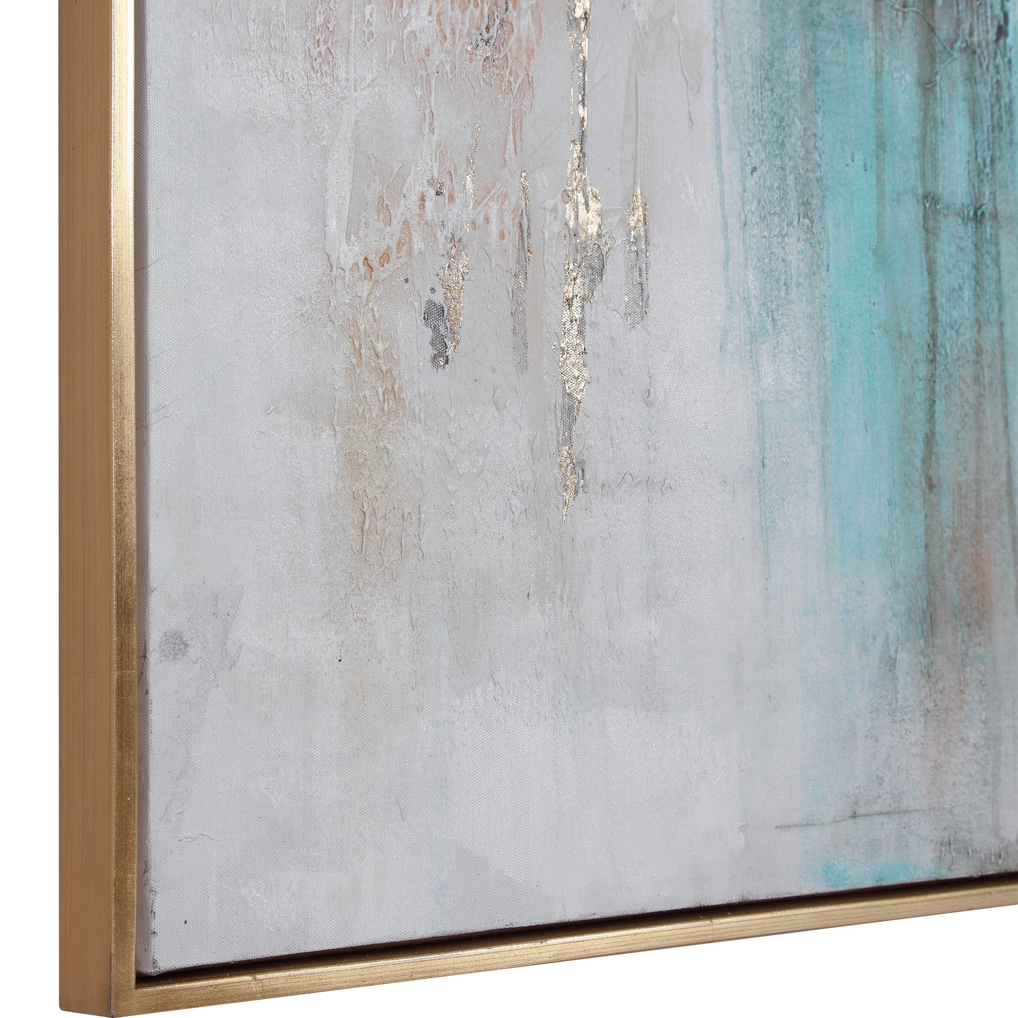 Vibrant Expression Hand Painted Art by Uttermost