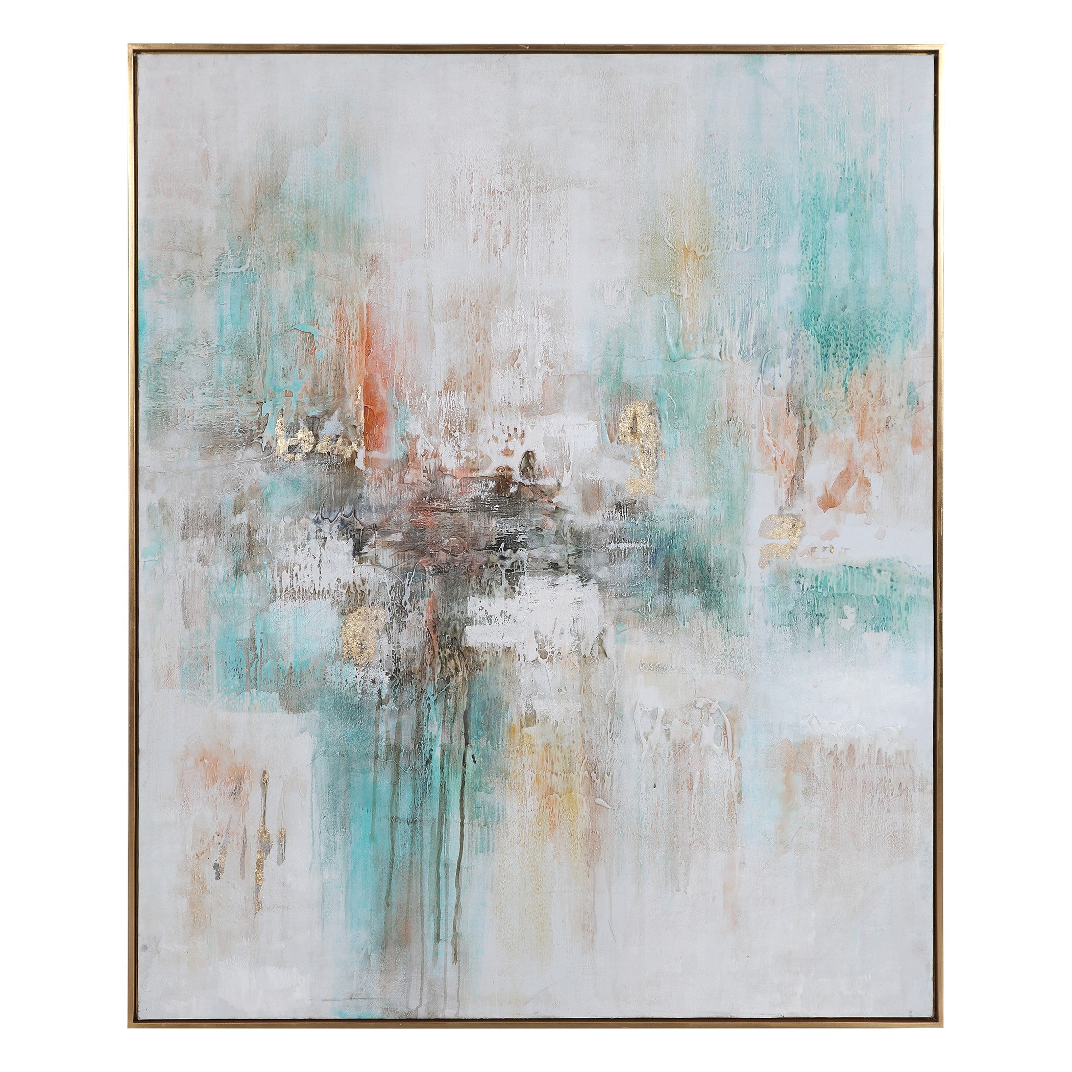 Vibrant Expression Hand Painted Art by Uttermost