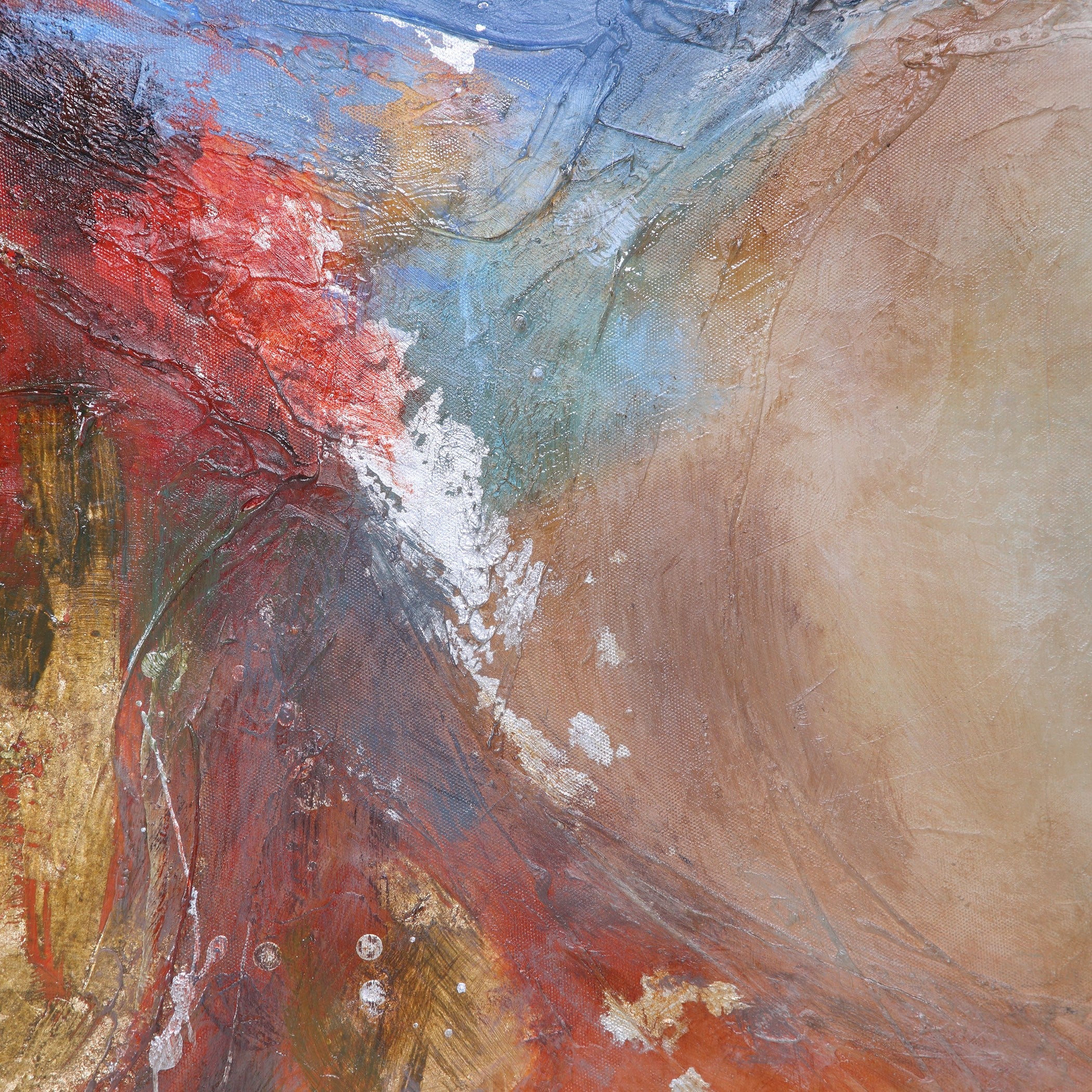 Summer Sunset Abstract Art by Uttermost