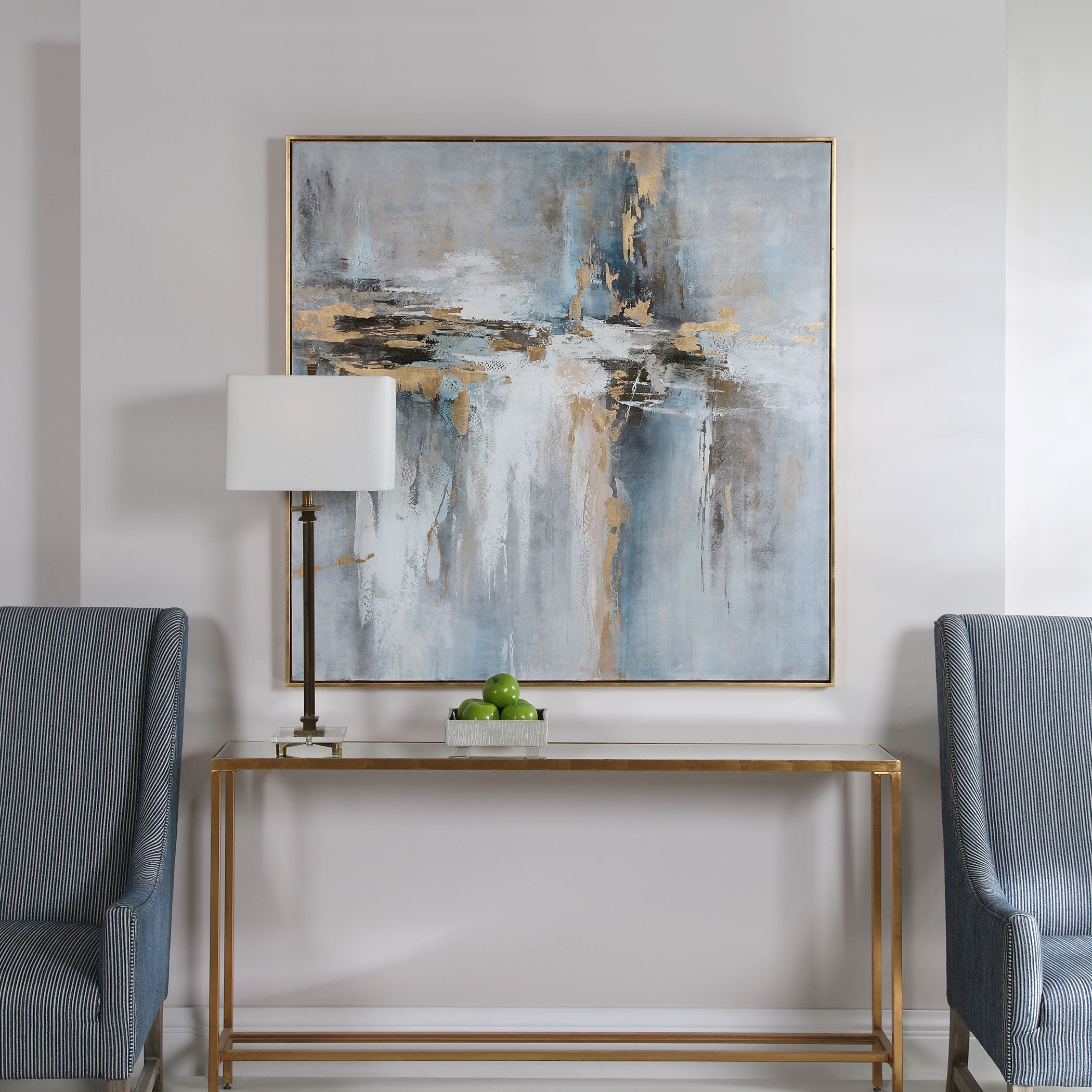 Road Less Traveled Abstract Art by Uttermost