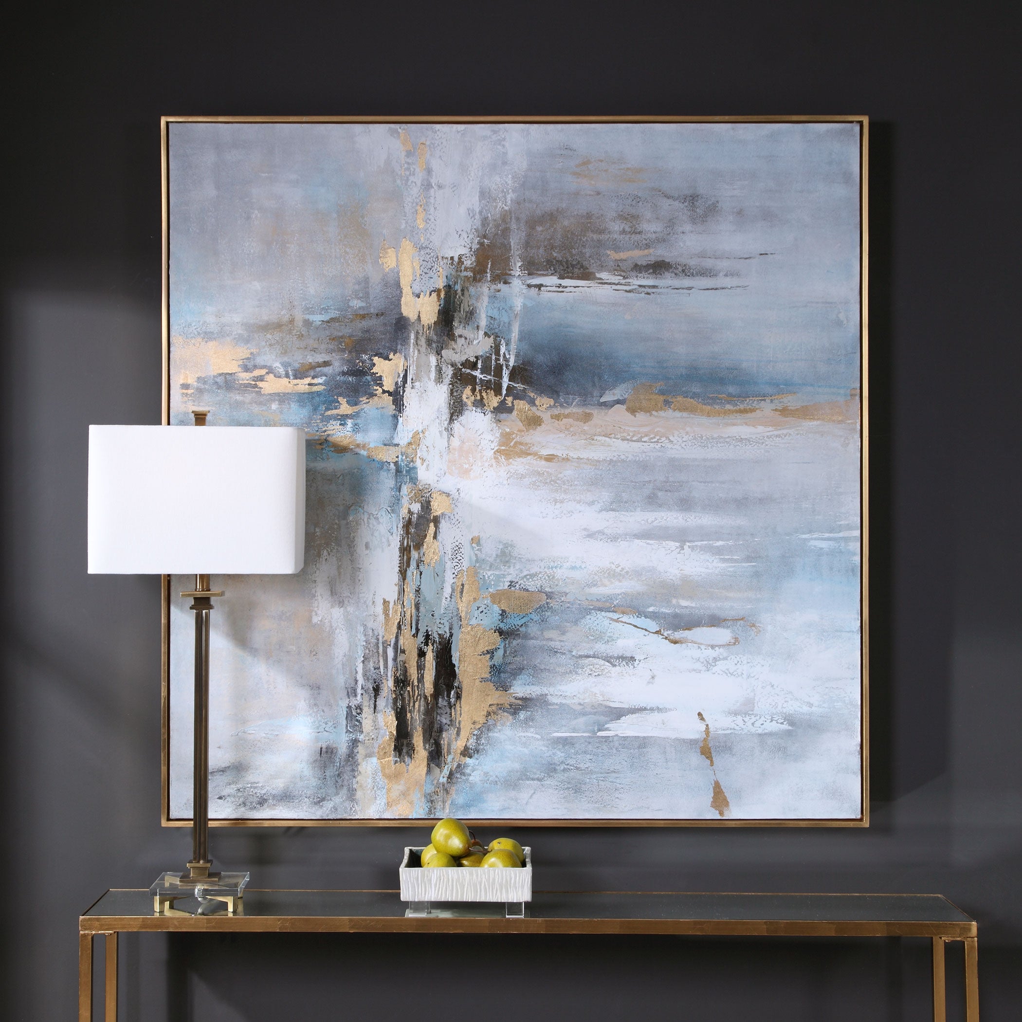 Road Less Traveled Abstract Art by Uttermost