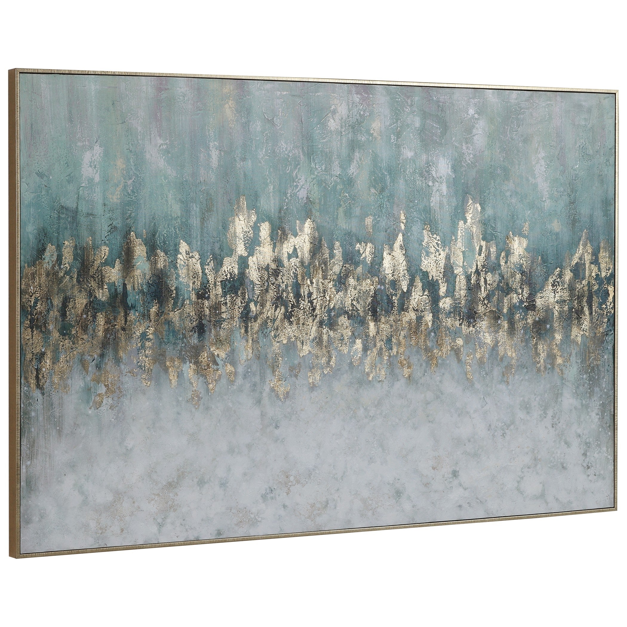 Divide Hand Painted Art by Uttermost