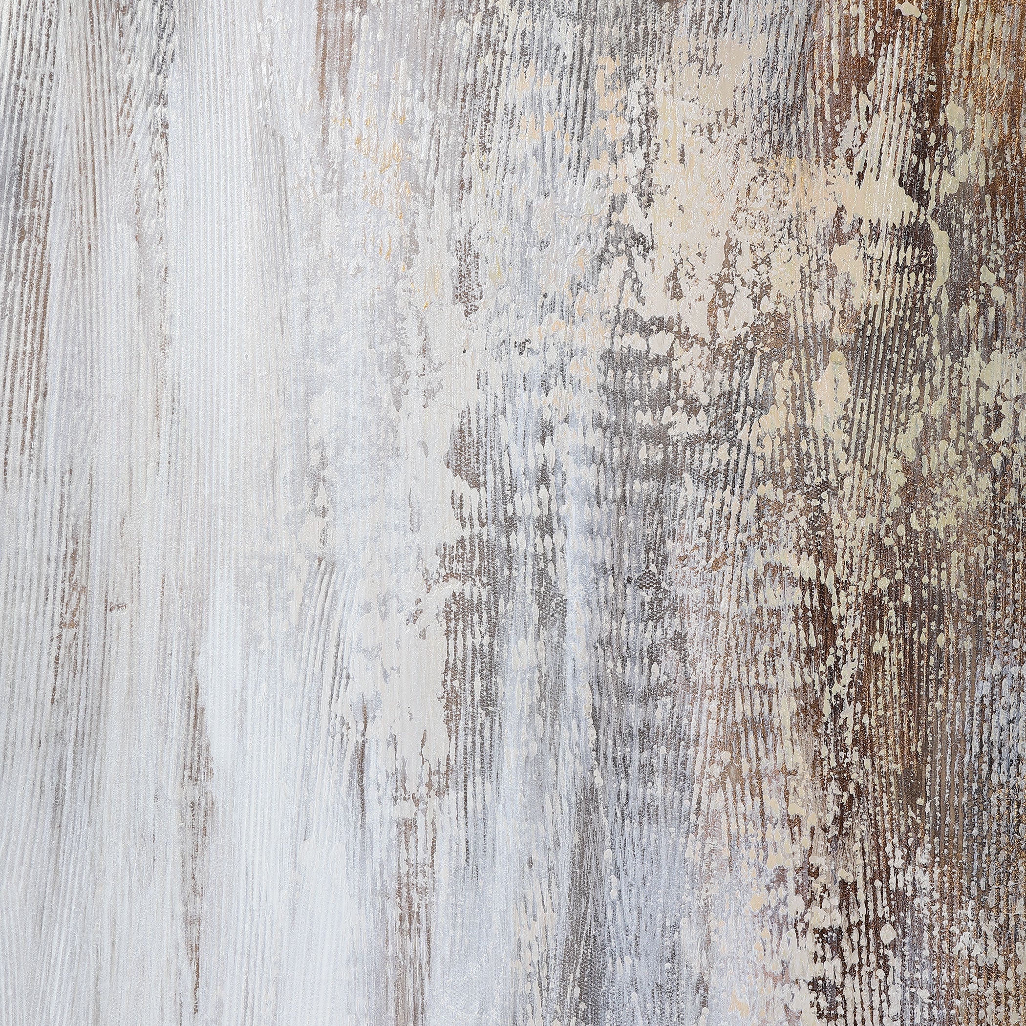 Desert Rain Hand Painted Abstract Art by Uttermost