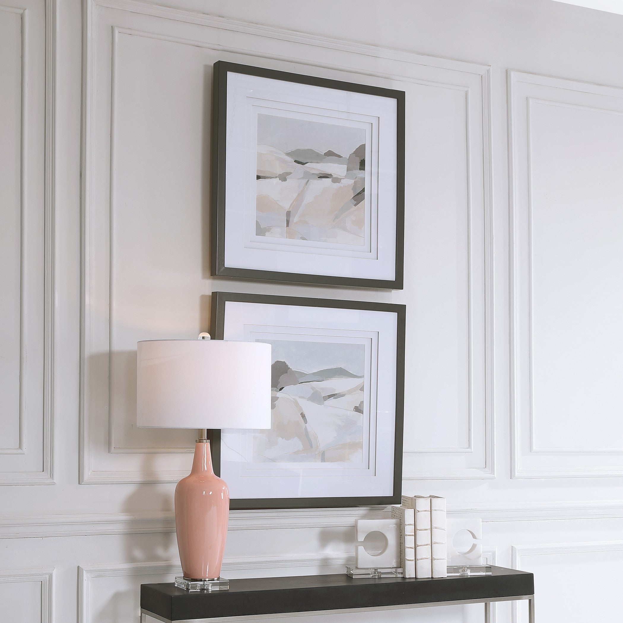 Western Landscape Modern Prints - Set of 2 by Uttermost