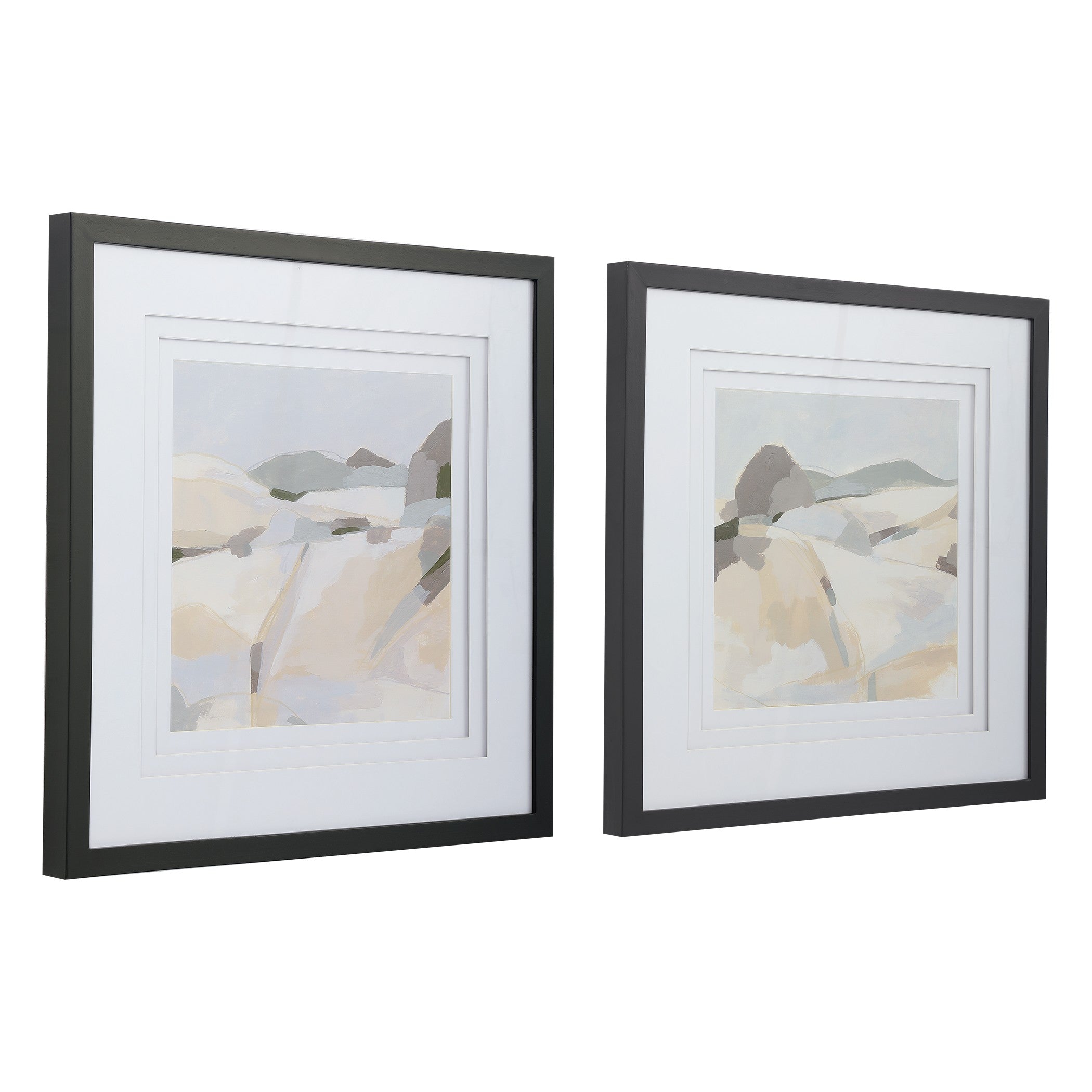 Western Landscape Modern Prints - Set of 2 by Uttermost