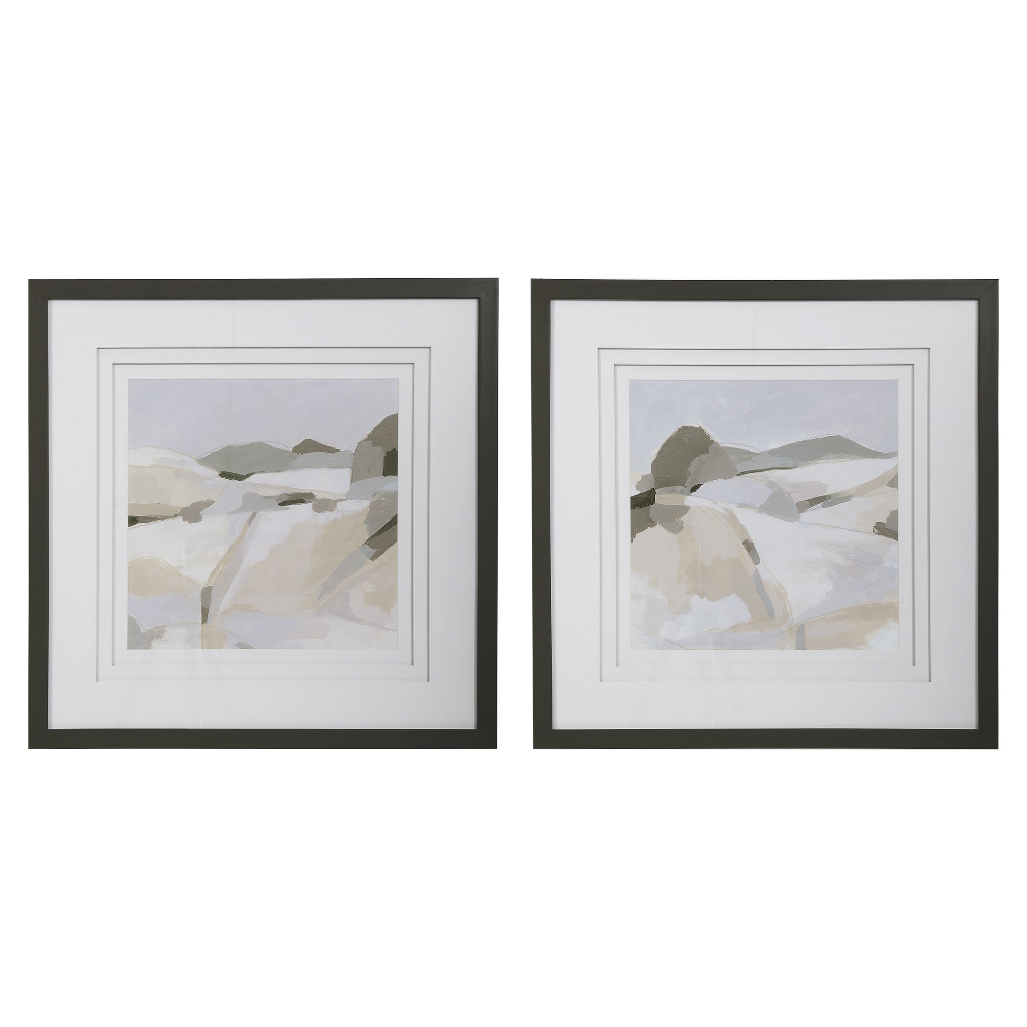 Western Landscape Modern Prints - Set of 2 by Uttermost