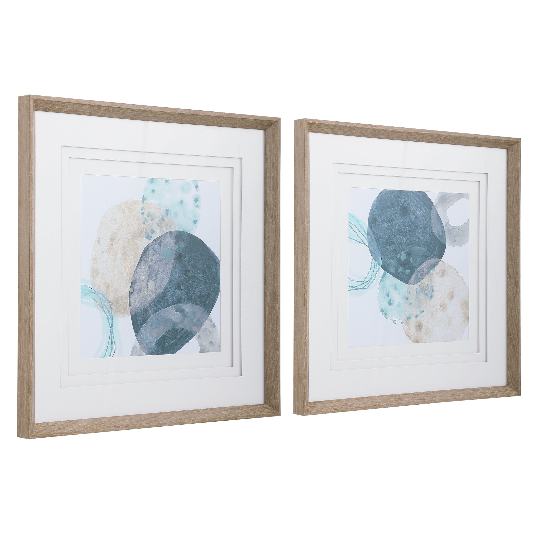 Circlet Modern Prints - Set of 2 by Uttermost