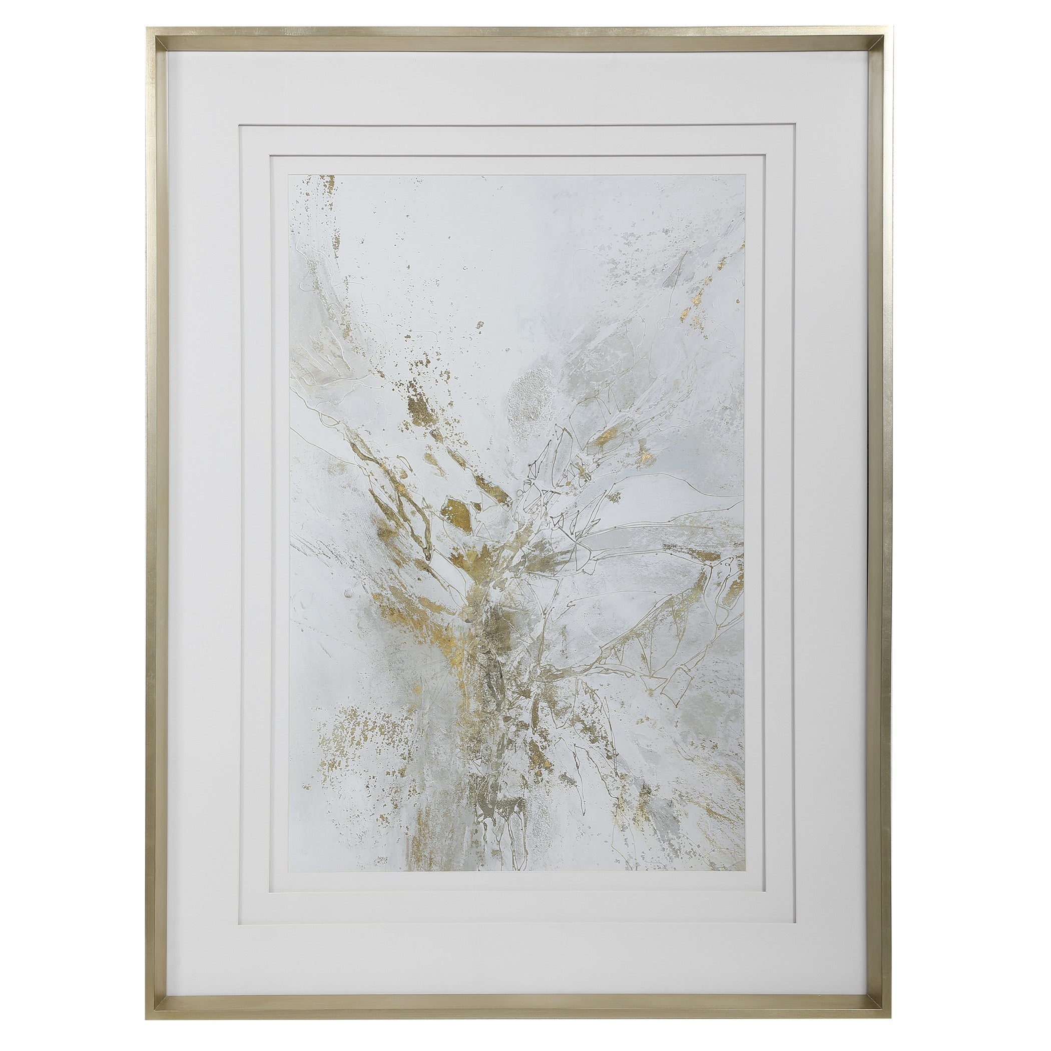 Pathos Framed Abstract Print by Uttermost