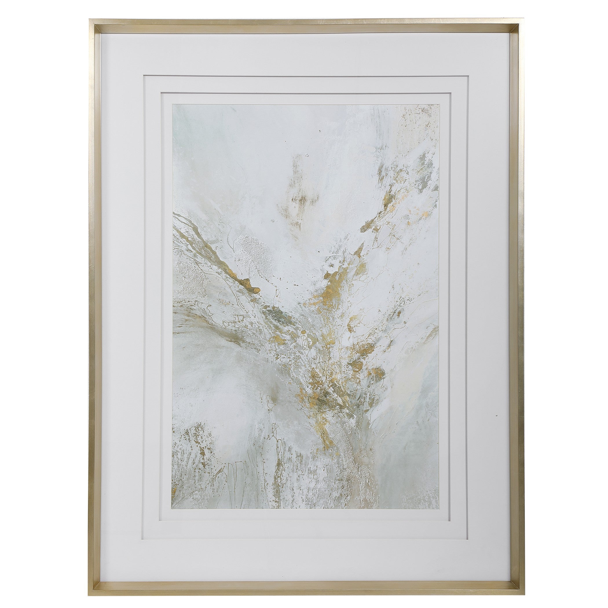 Ethos Framed Abstract Print by Uttermost