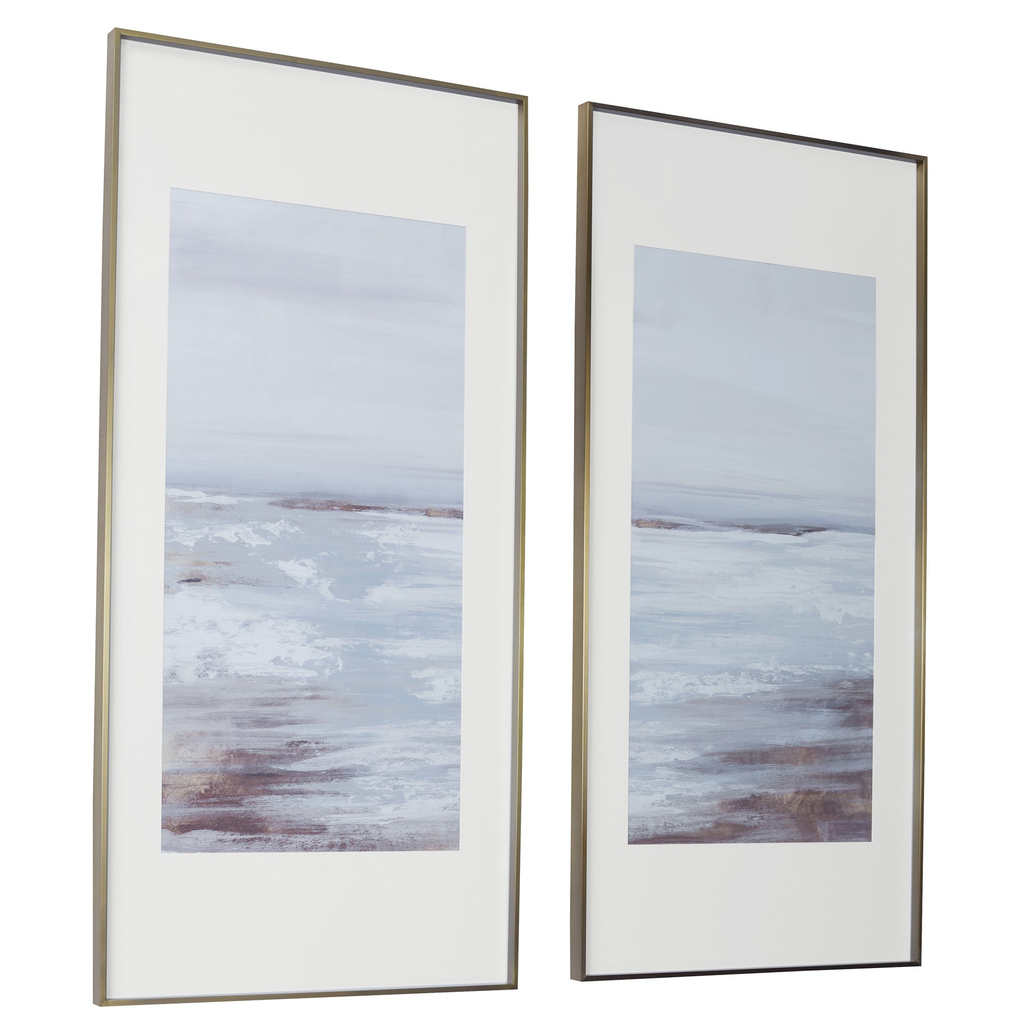 Coastline Framed Prints - Set of 2 by Uttermost